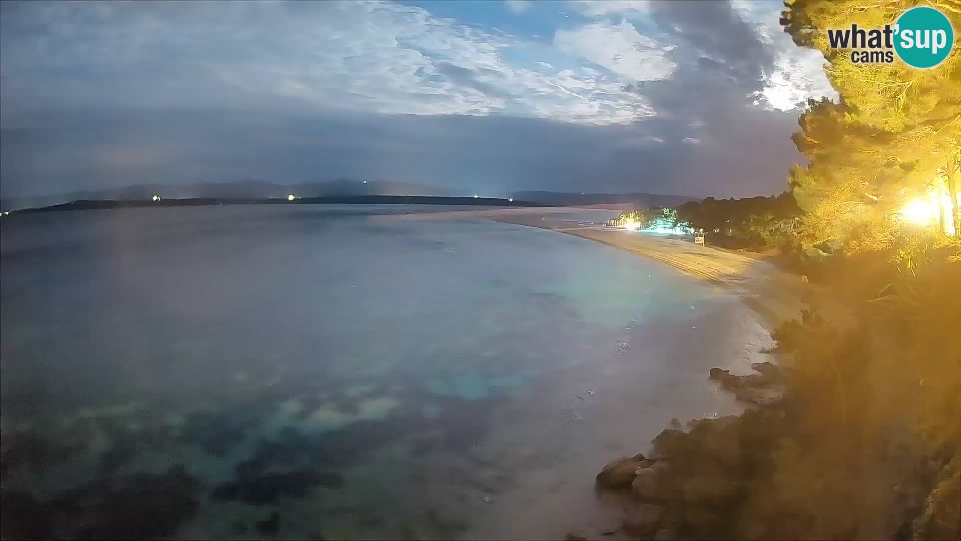 Webcam Bol Zlatni Rat – Live View from Brač Island