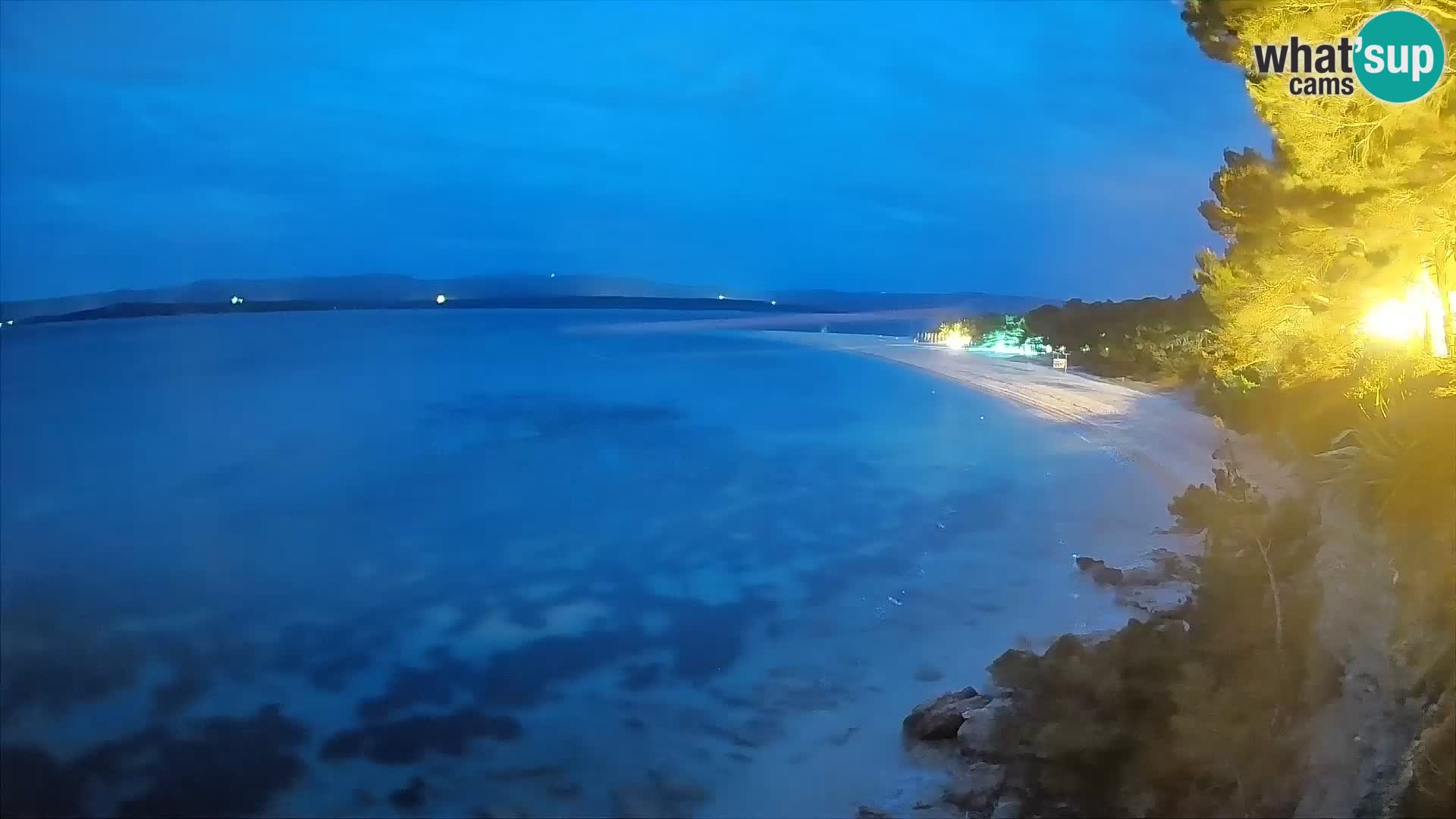 Webcam Bol Zlatni Rat – Live View from Brač Island