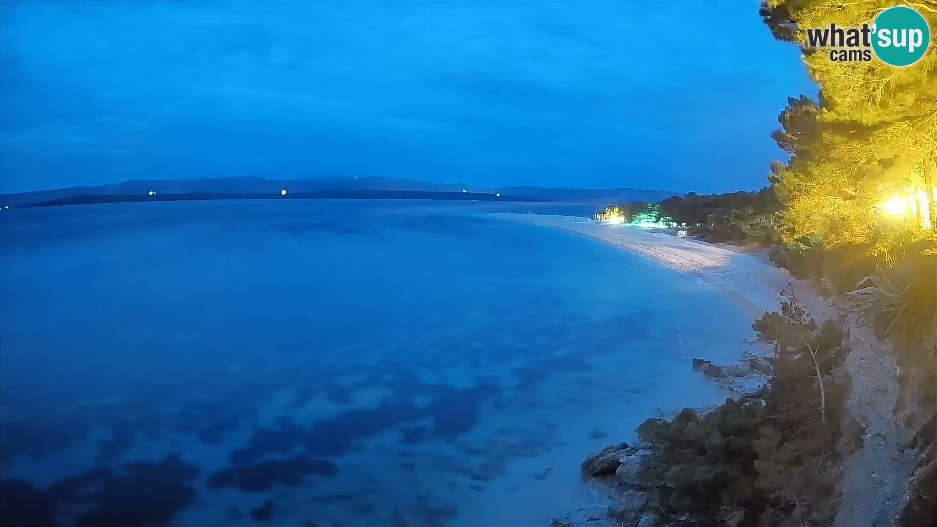 Webcam Bol Zlatni Rat – Vue en direct depuis l’île de Brač