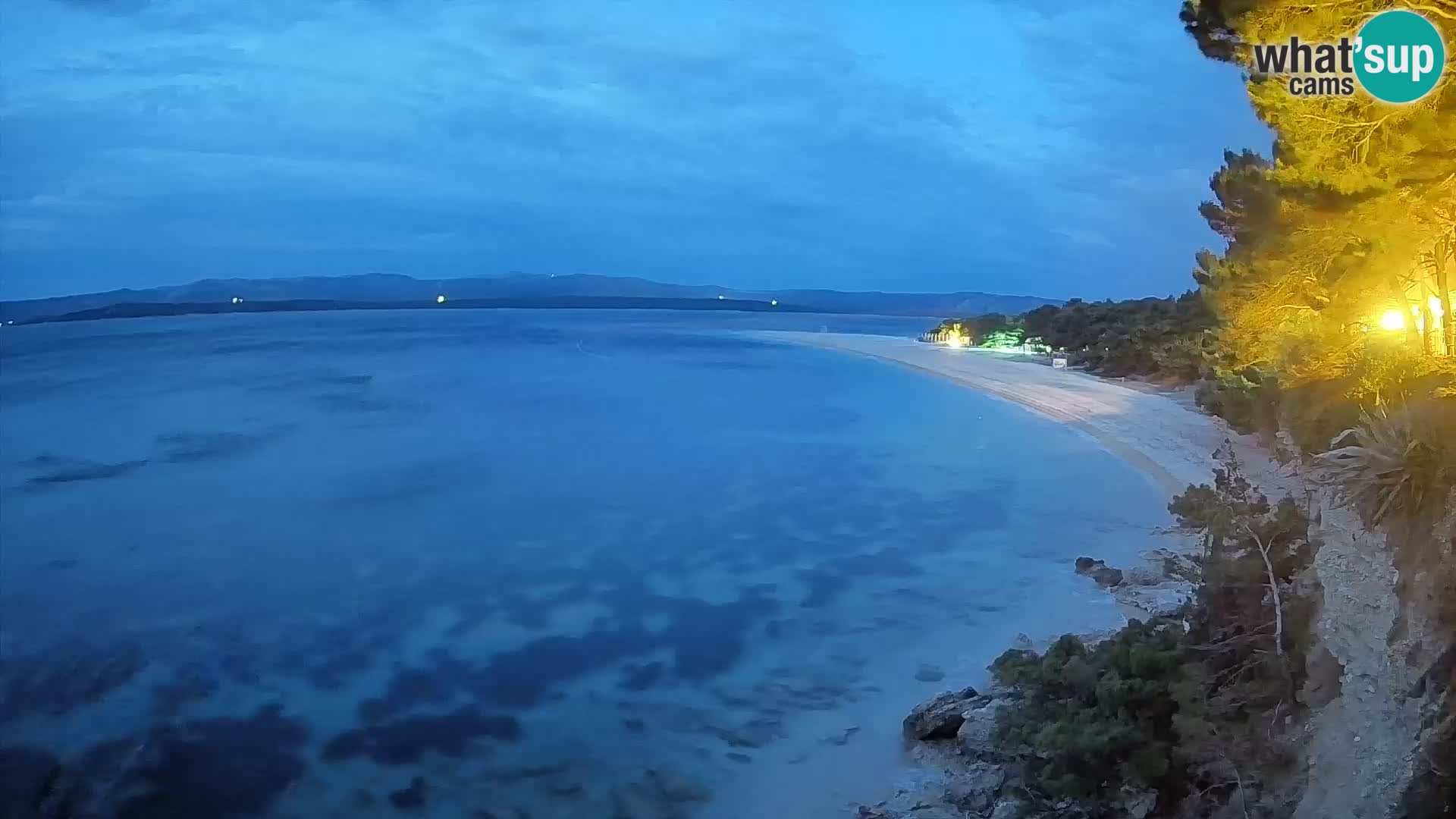 Webcam Bol Zlatni Rat – Live View from Brač Island