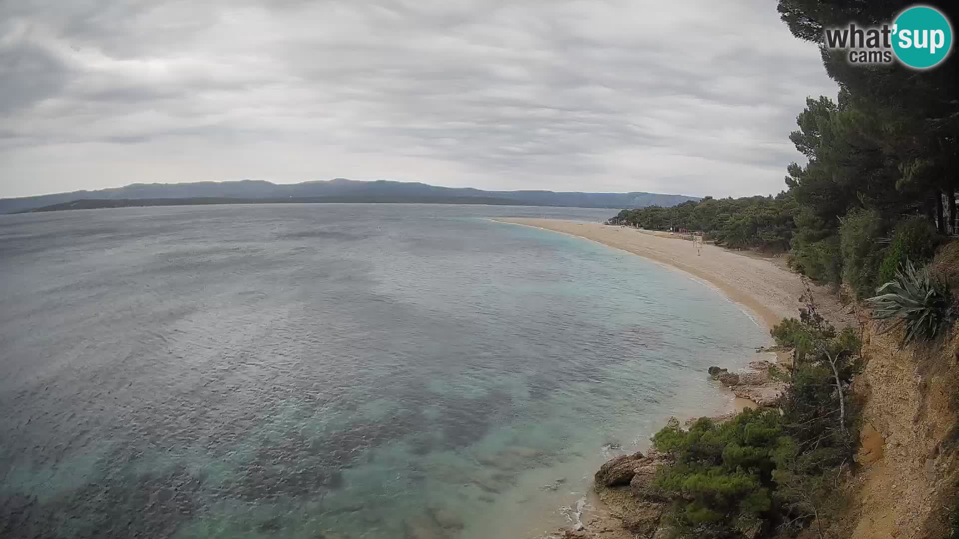 Webcam Bol Zlatni Rat – Diretta dalla spiaggia più famosa di Brač
