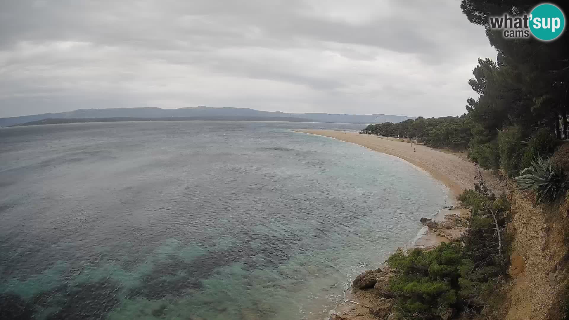 Webcam Bol Zlatni Rat – Live View from Brač Island