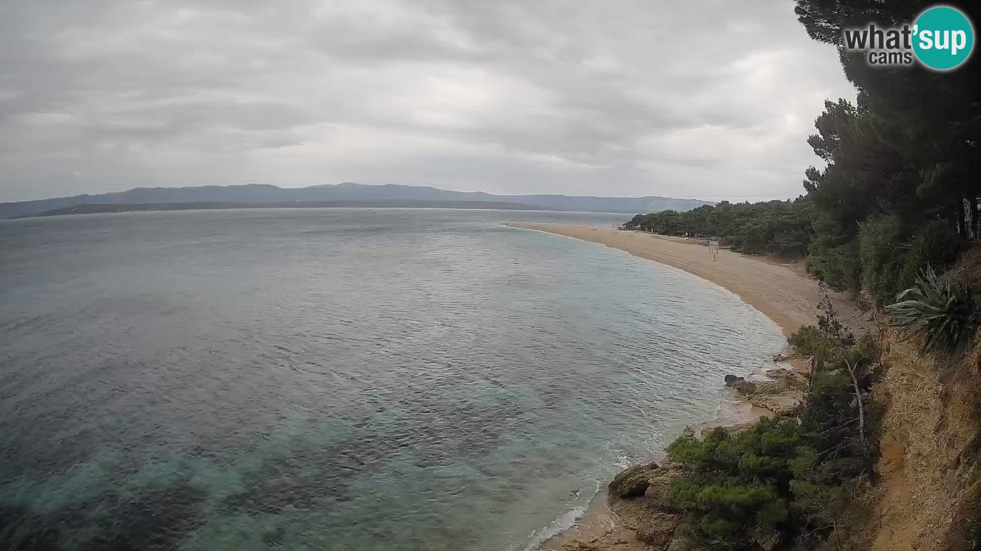 Webcam Bol Zlatni Rat – Diretta dalla spiaggia più famosa di Brač
