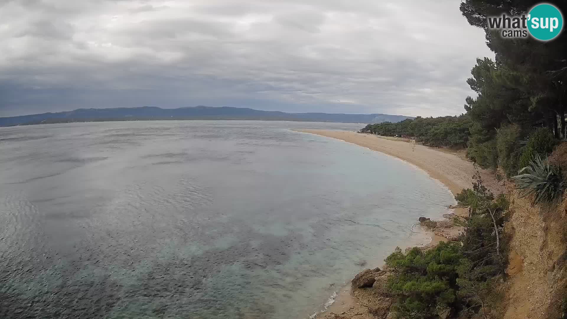 Webcam Bol Zlatni Rat – Live View from Brač Island