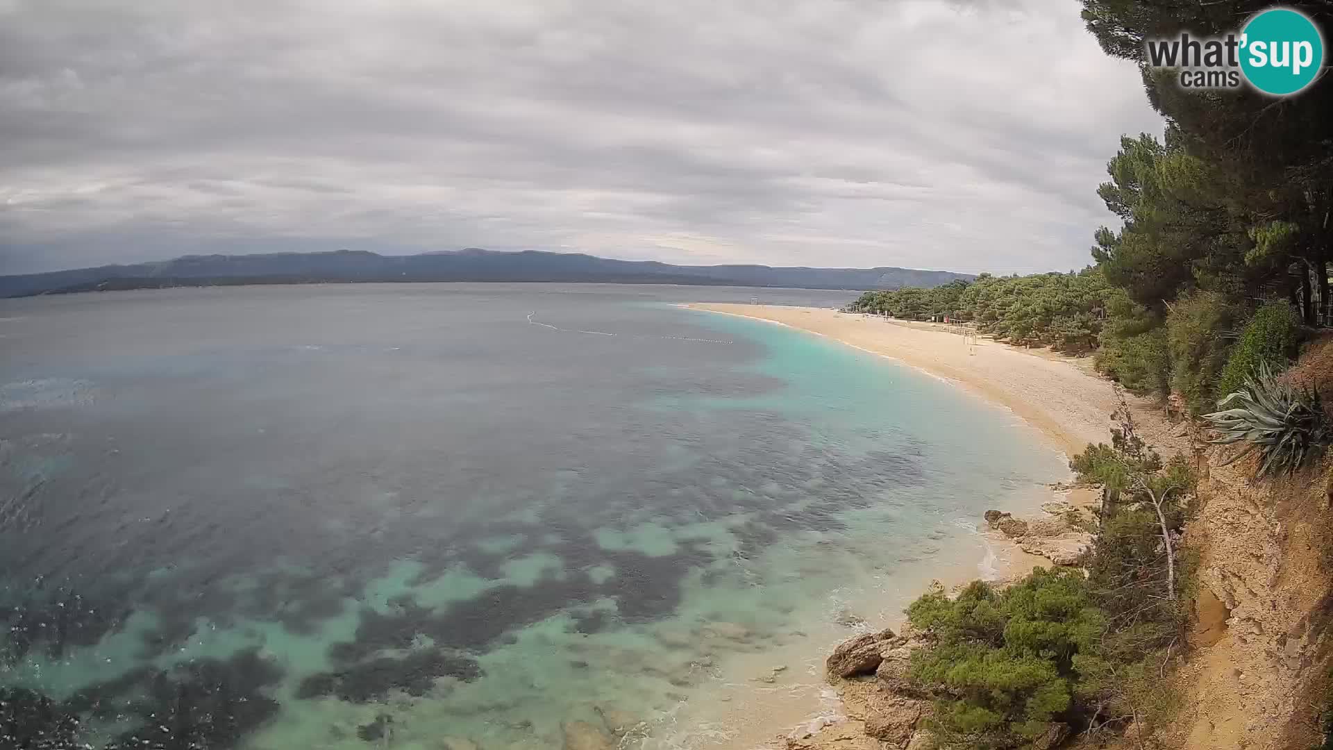 Webcam Bol Zlatni Rat – Diretta dalla spiaggia più famosa di Brač