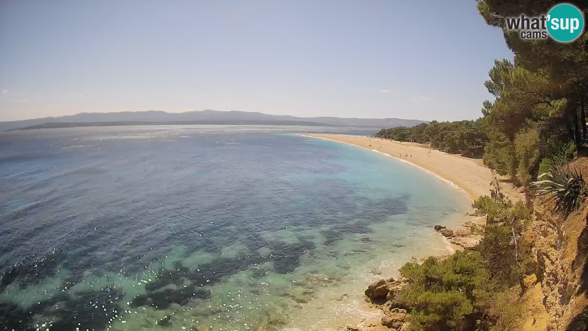 Webcam Bol Zlatni Rat – Diretta dalla spiaggia più famosa di Brač
