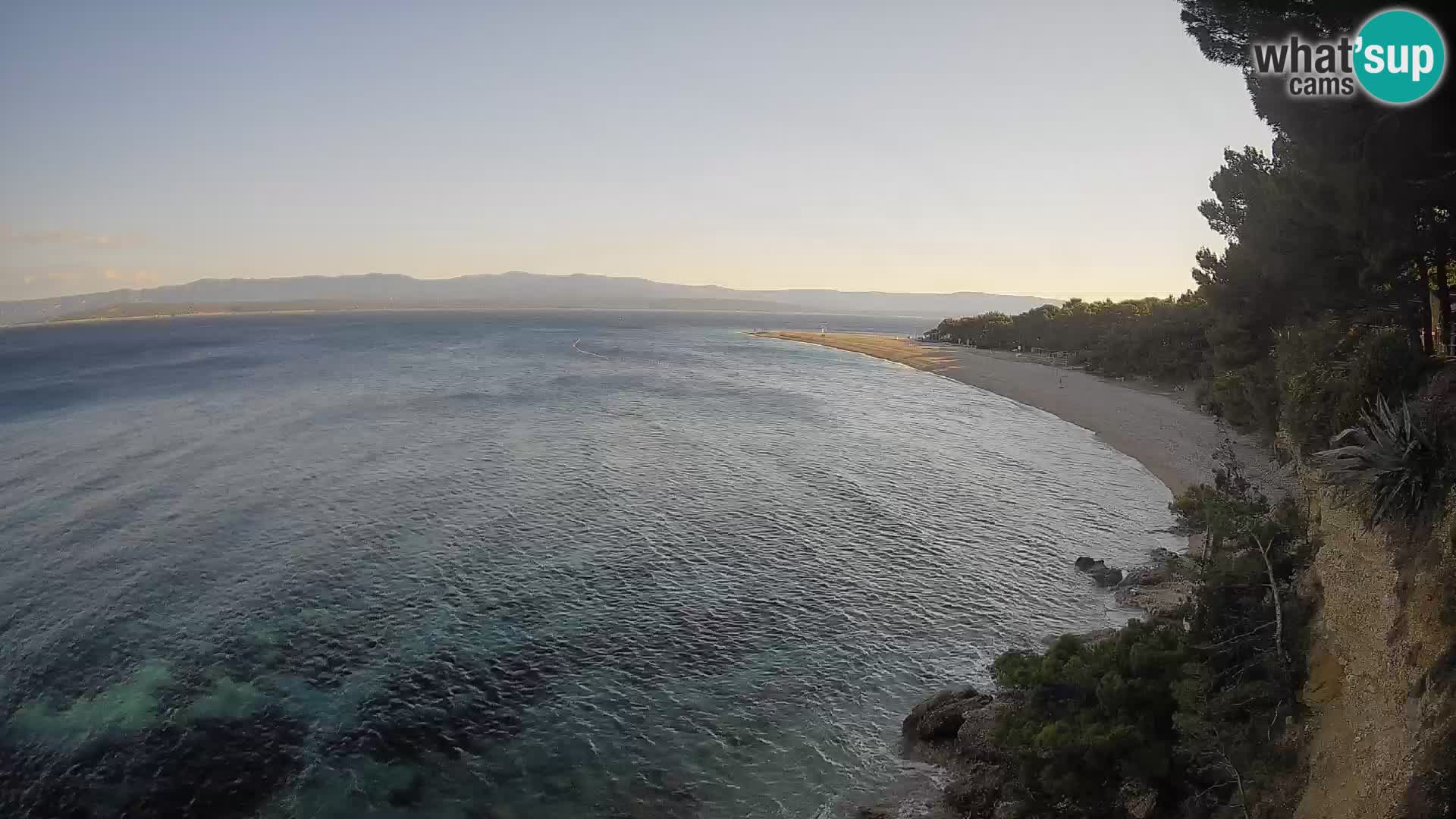 Webcam Bol Zlatni Rat – Diretta dalla spiaggia più famosa di Brač