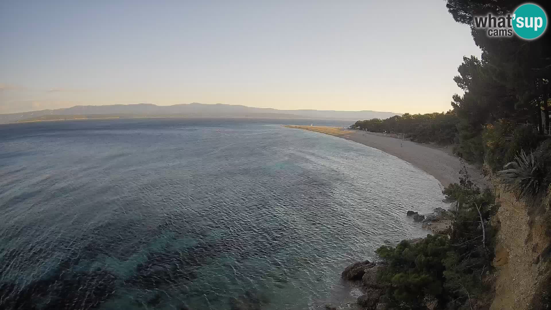 Webcam Bol Zlatni Rat – Vue en direct depuis l’île de Brač