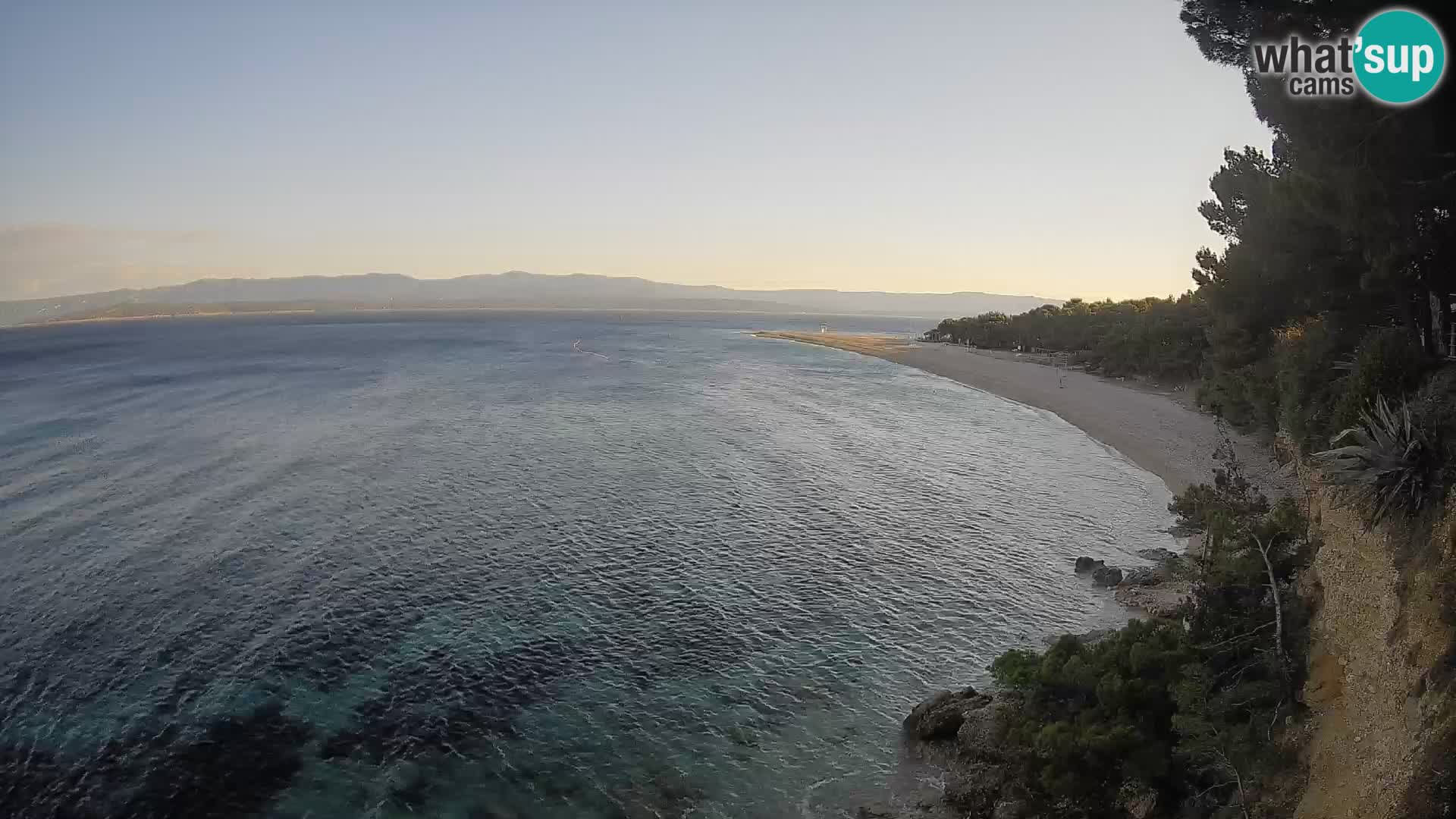 Webcam Bol Zlatni Rat – Live View from Brač Island