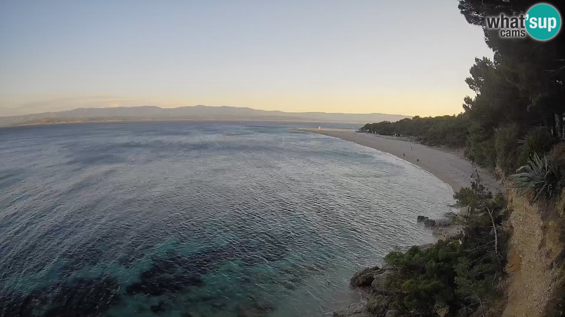 Webcam Bol Zlatni Rat – Vue en direct depuis l’île de Brač