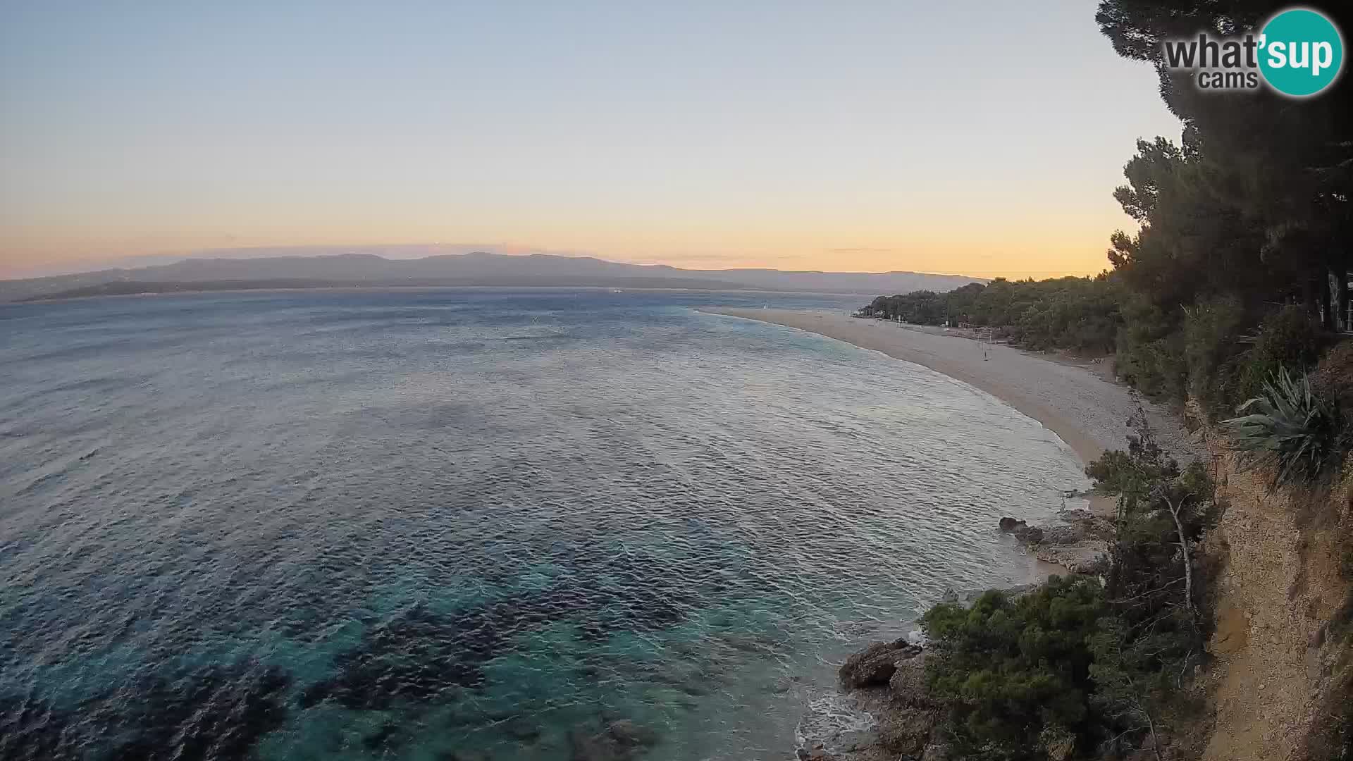 Webcam Bol Zlatni Rat – Diretta dalla spiaggia più famosa di Brač