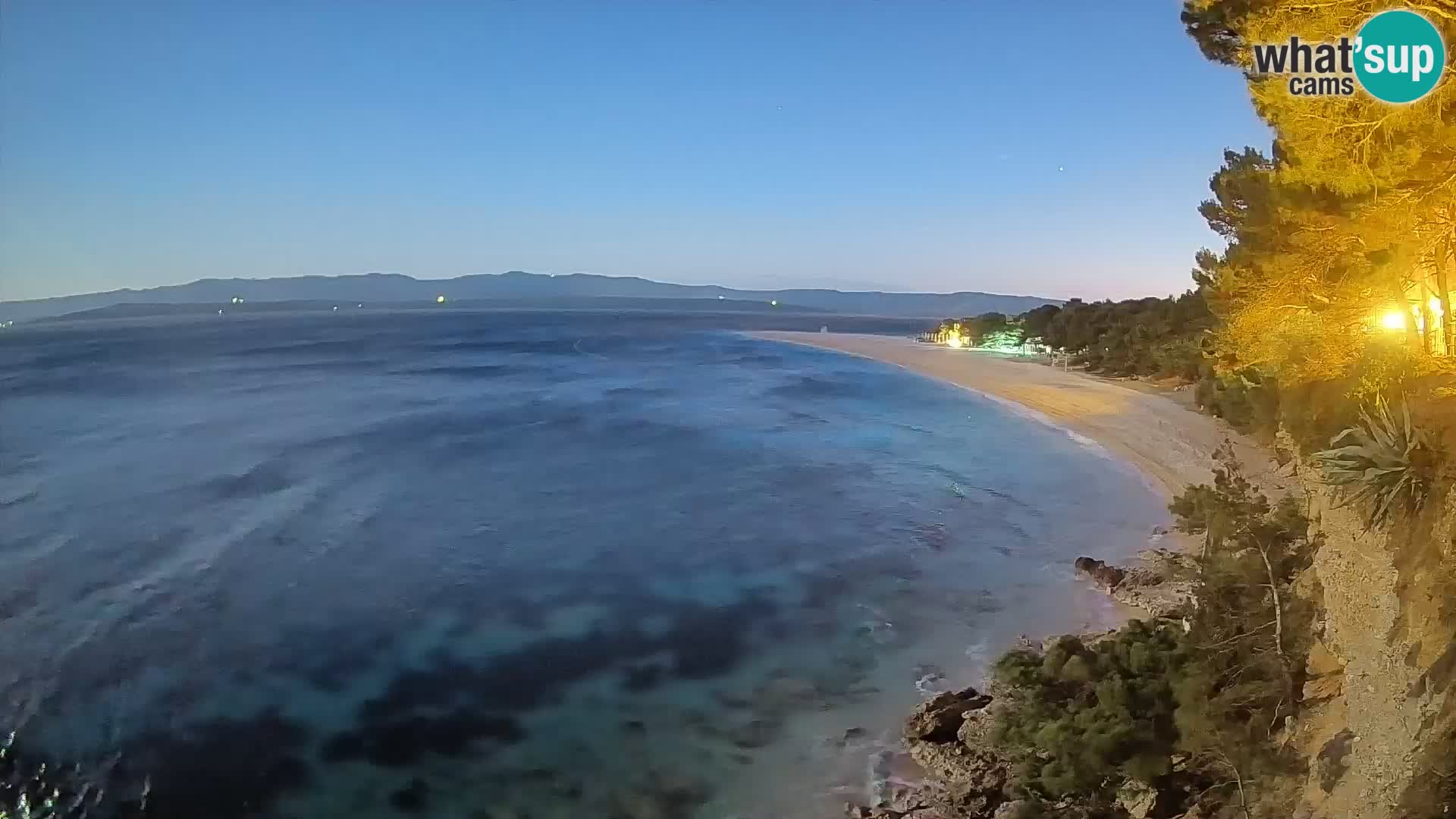 Webcam Bol Zlatni Rat – Diretta dalla spiaggia più famosa di Brač