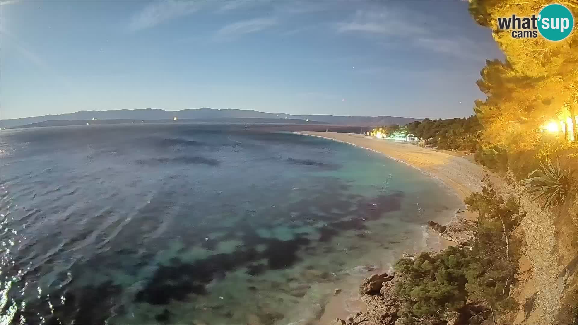 Webcam Bol Zlatni Rat – Vue en direct depuis l’île de Brač