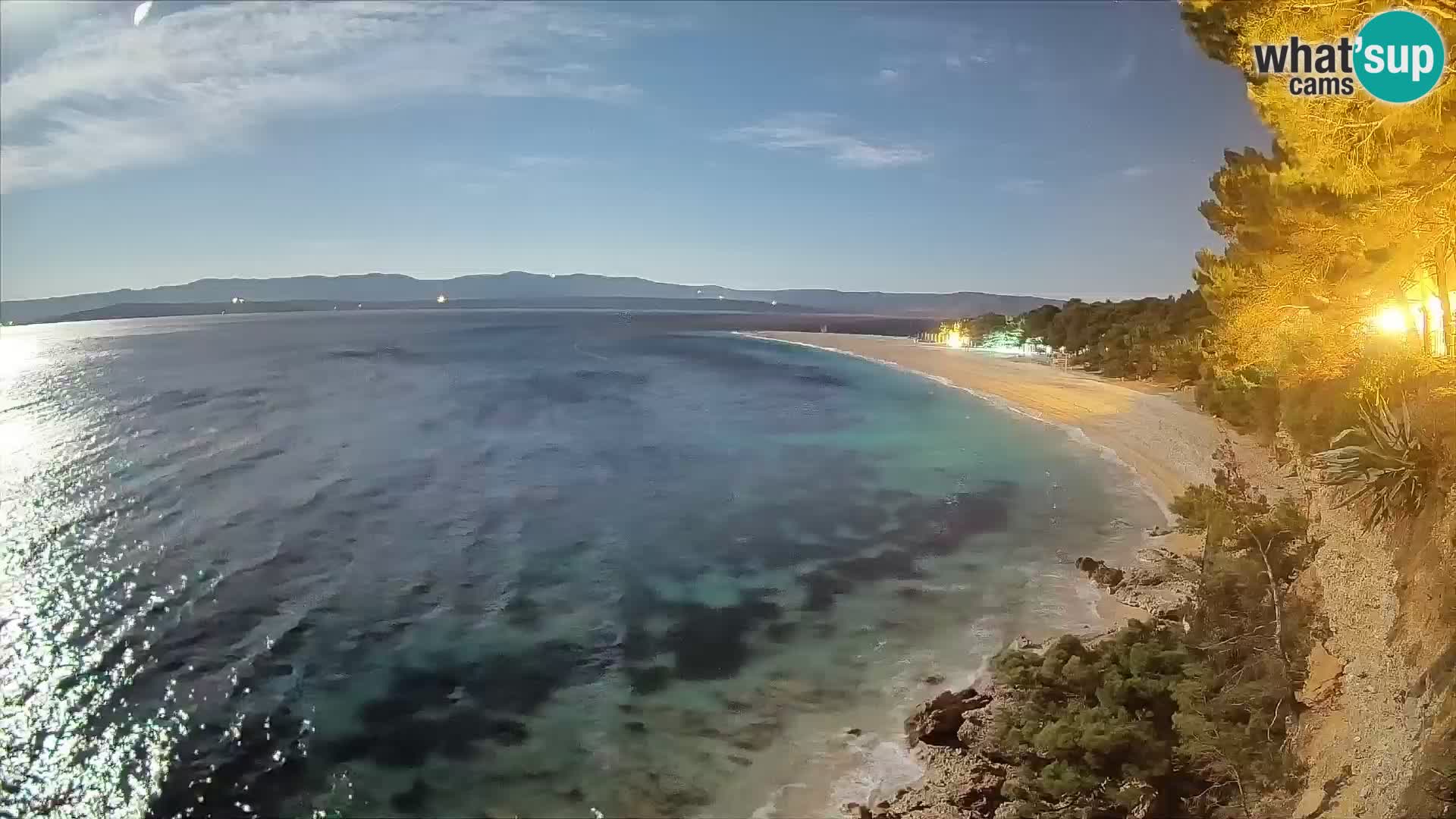Webcam Bol Zlatni Rat – Vue en direct depuis l’île de Brač