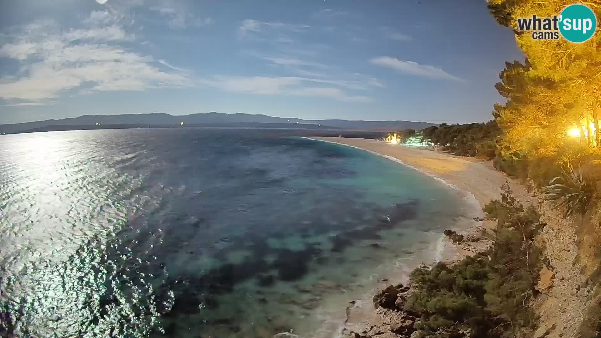 Webcam Bol Zlatni Rat – Live View from Brač Island