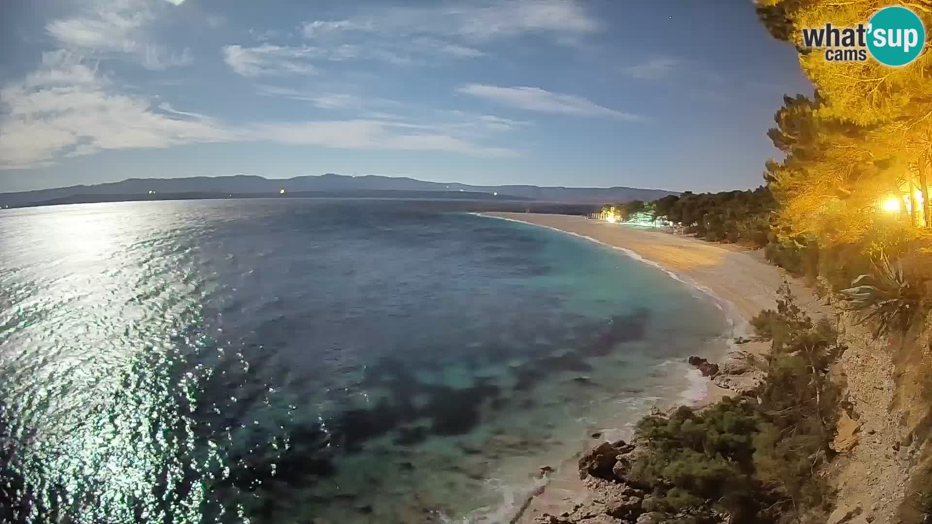 Webcam Bol Zlatni Rat – Vue en direct depuis l’île de Brač