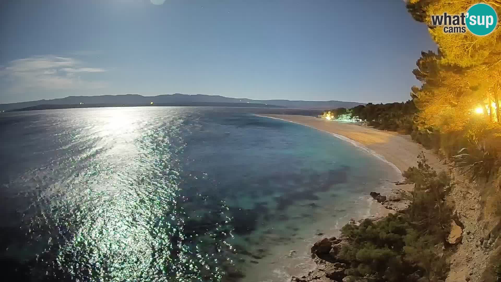 Webcam Bol Zlatni Rat – Live View from Brač Island