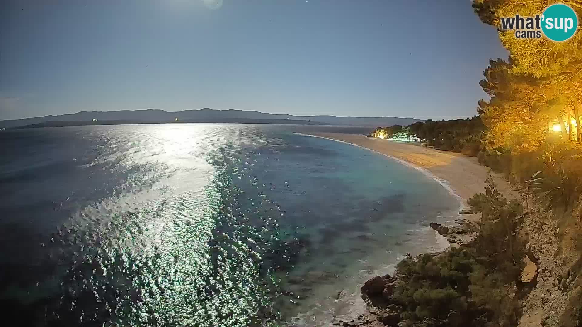 Webcam Bol Zlatni Rat – Vue en direct depuis l’île de Brač