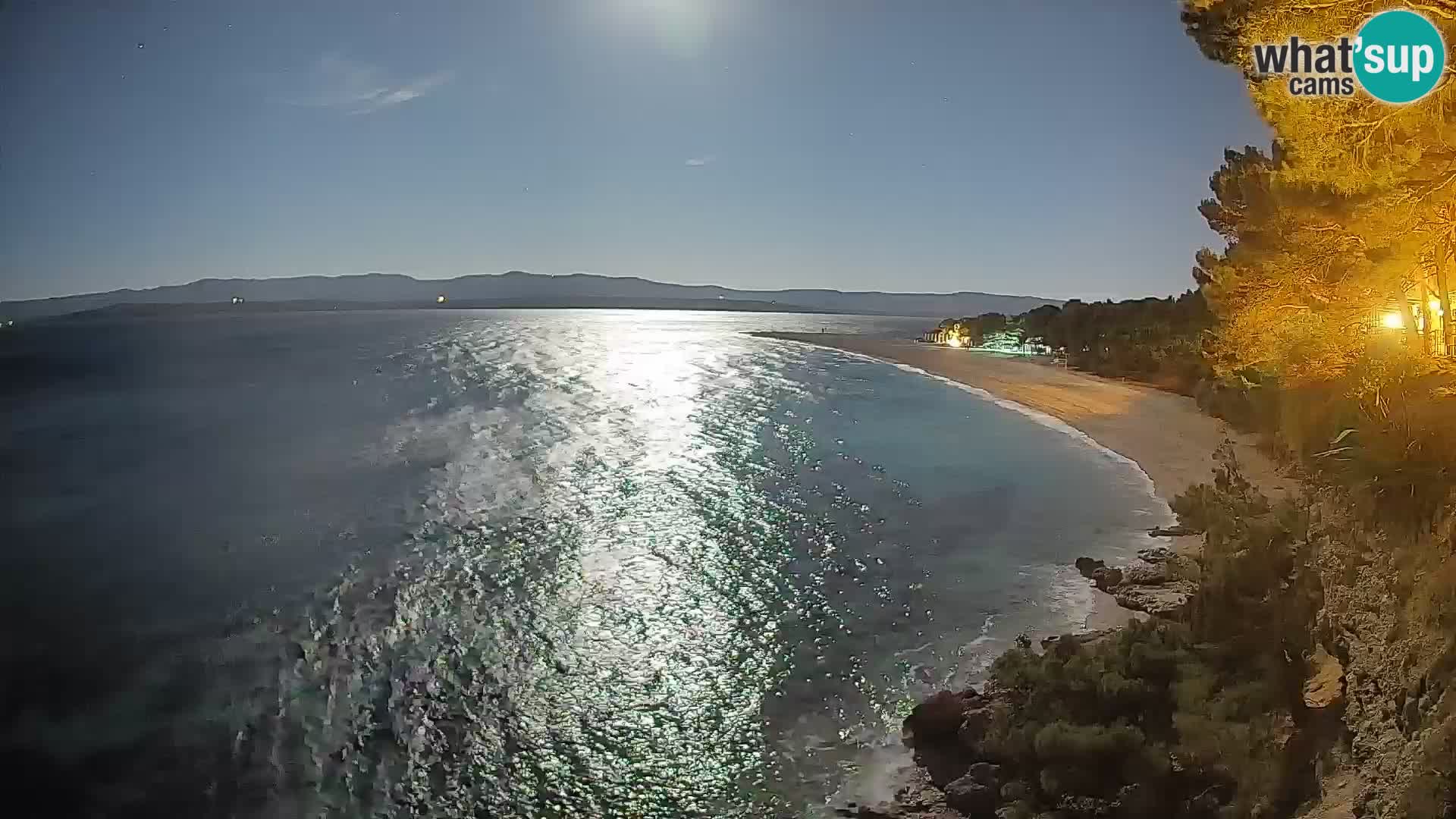 Webcam Bol Zlatni Rat – Live View from Brač Island