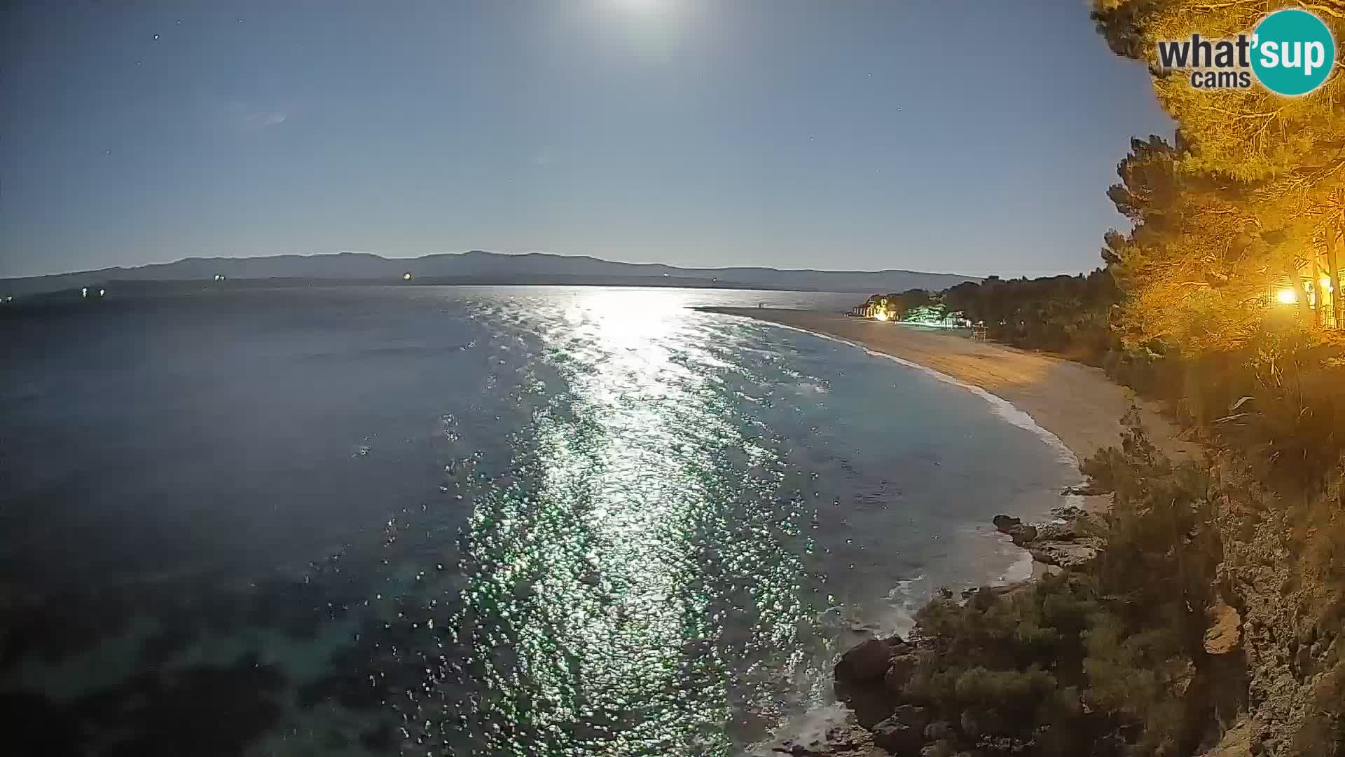 Webcam Bol Zlatni Rat – Live View from Brač Island