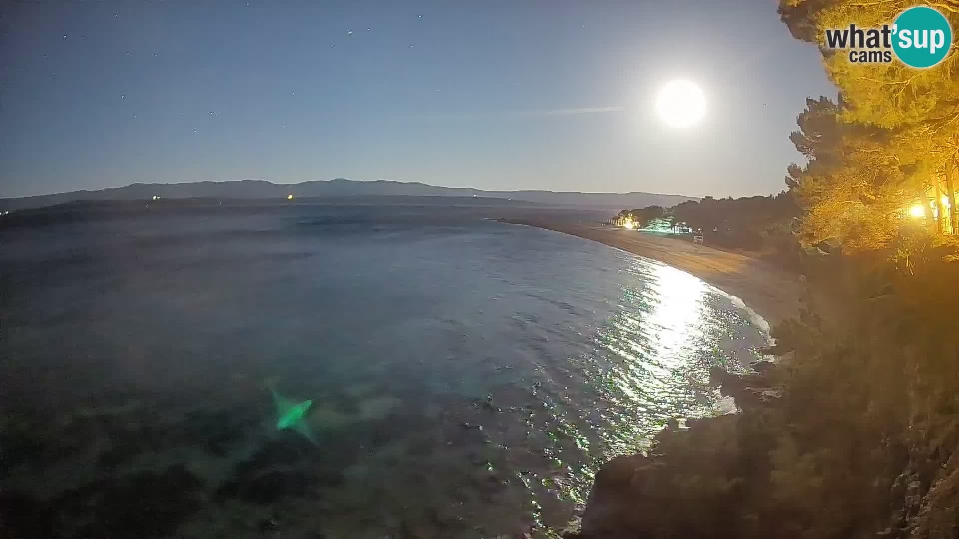 Webcam Bol Zlatni Rat – Diretta dalla spiaggia più famosa di Brač