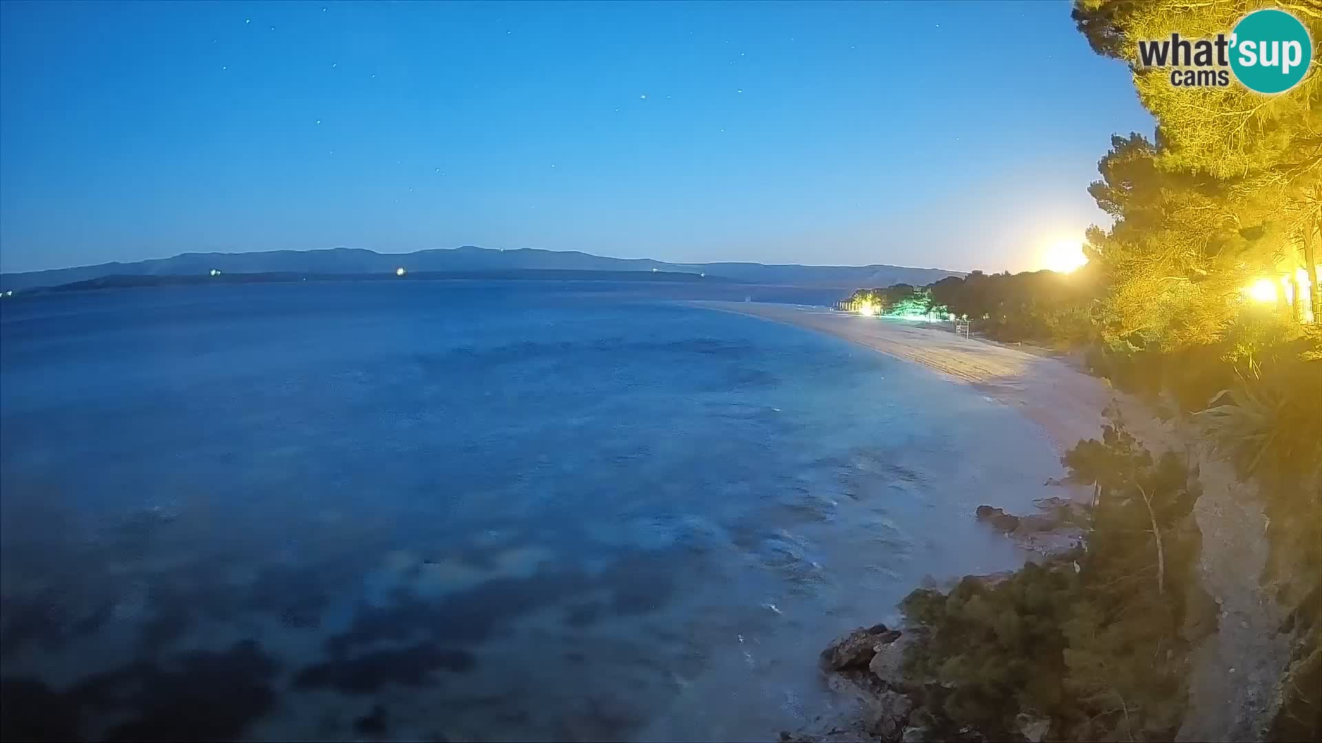 Webcam Bol Zlatni Rat – Diretta dalla spiaggia più famosa di Brač