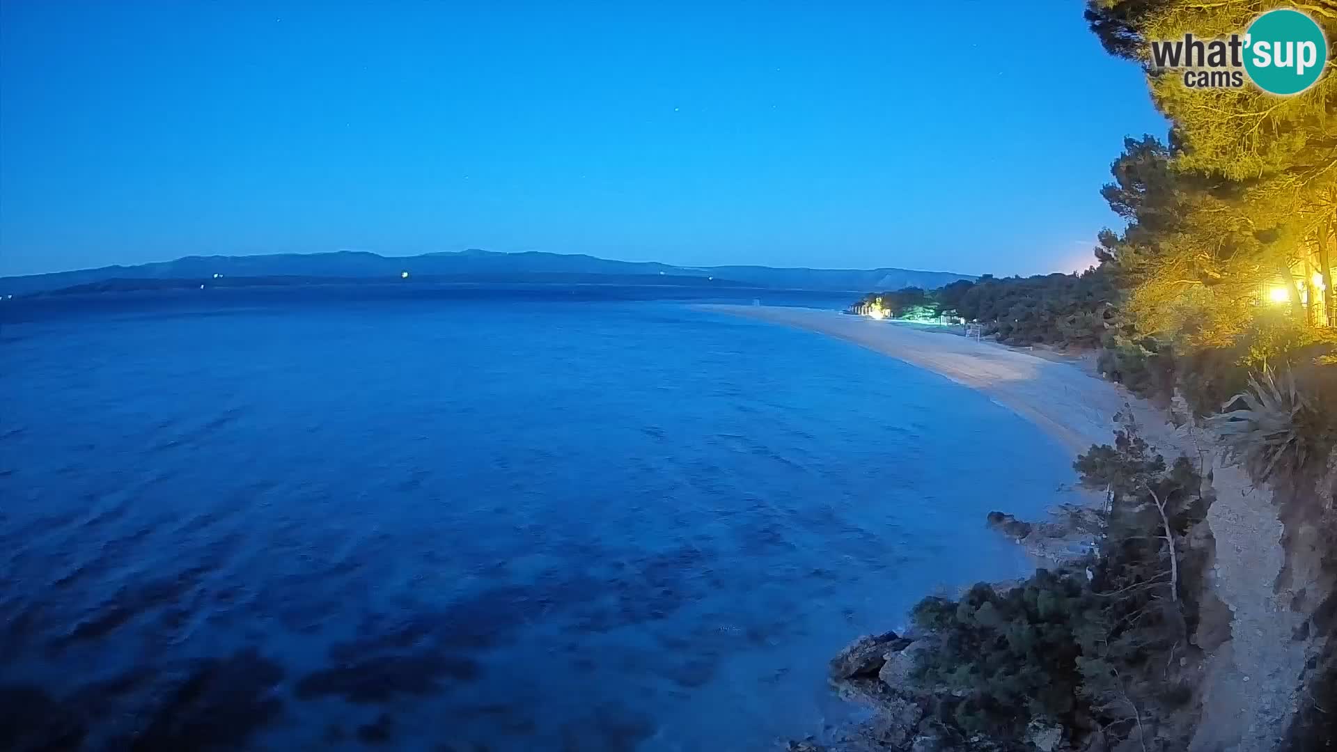 Webcam Bol Zlatni Rat – Live View from Brač Island