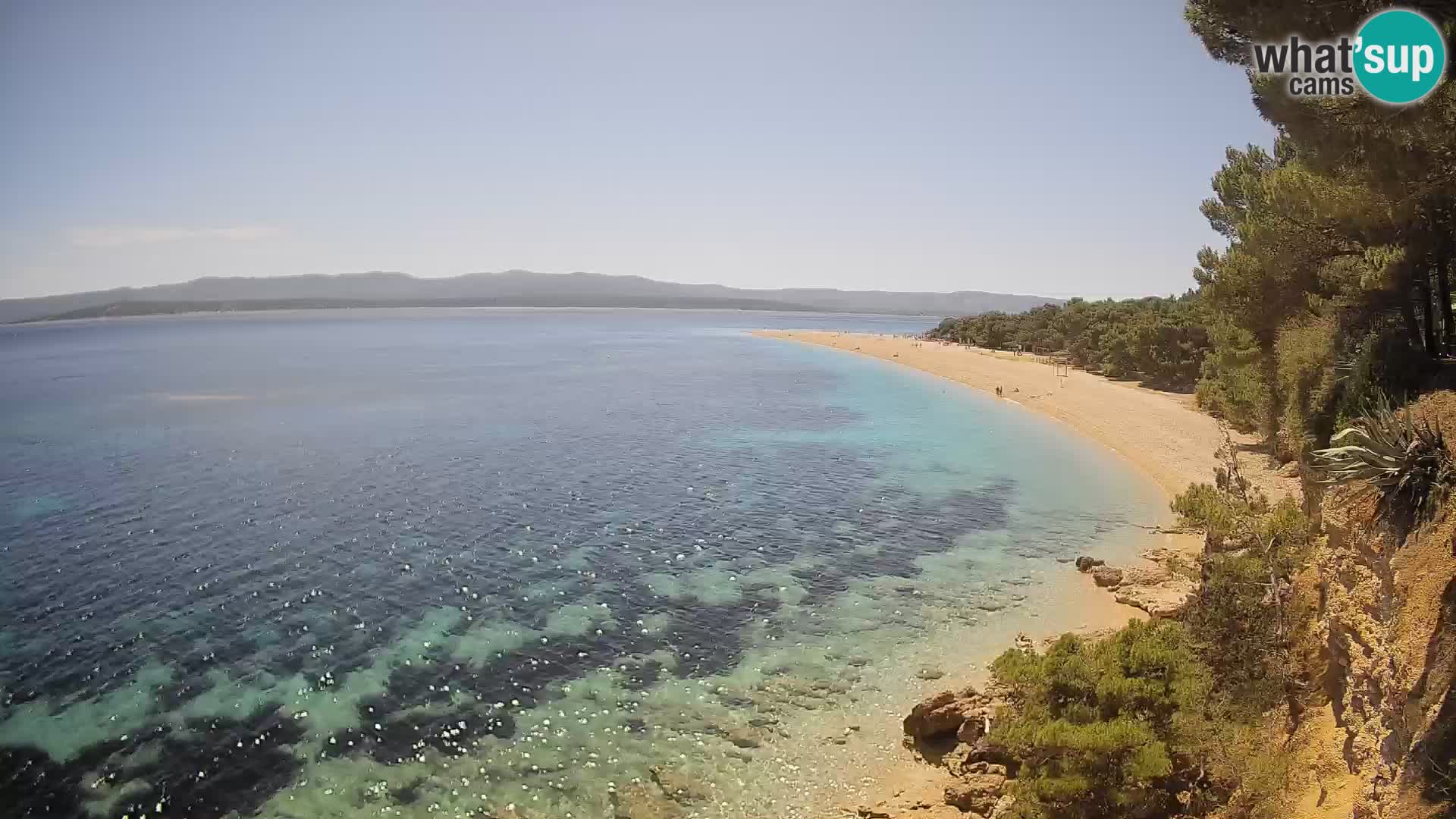 Webcam Bol Zlatni Rat – Diretta dalla spiaggia più famosa di Brač