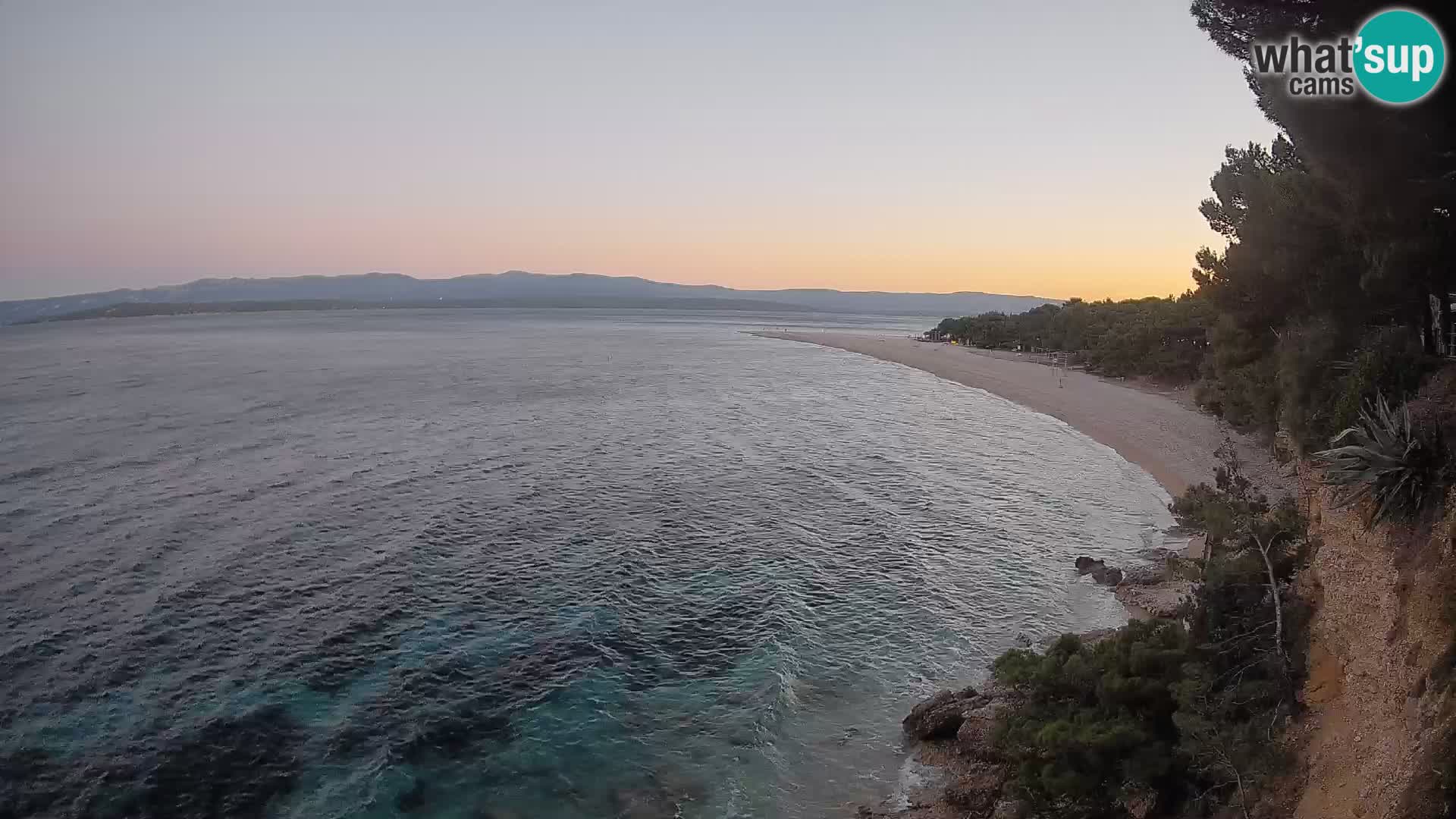 Webcam Bol Zlatni Rat – Live View from Brač Island