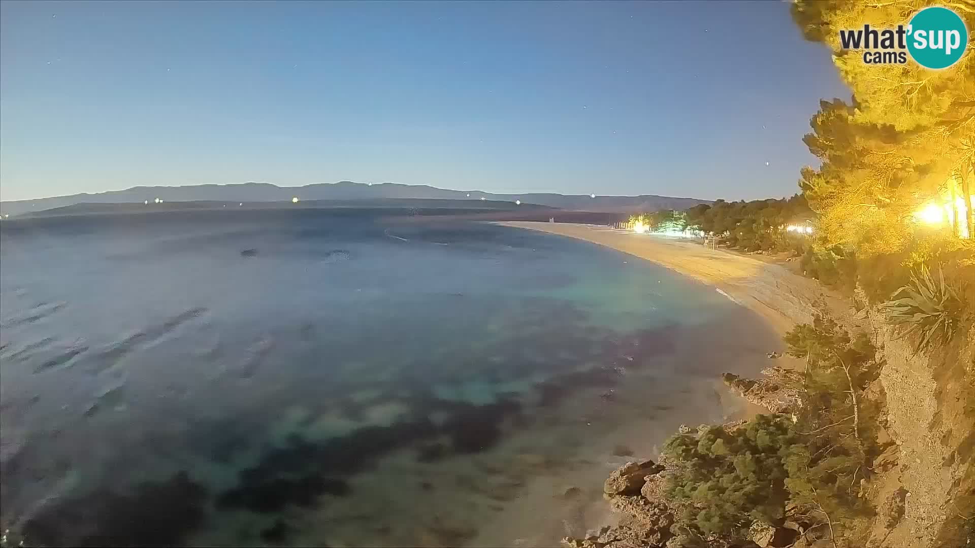 Webcam Bol Zlatni Rat – Diretta dalla spiaggia più famosa di Brač