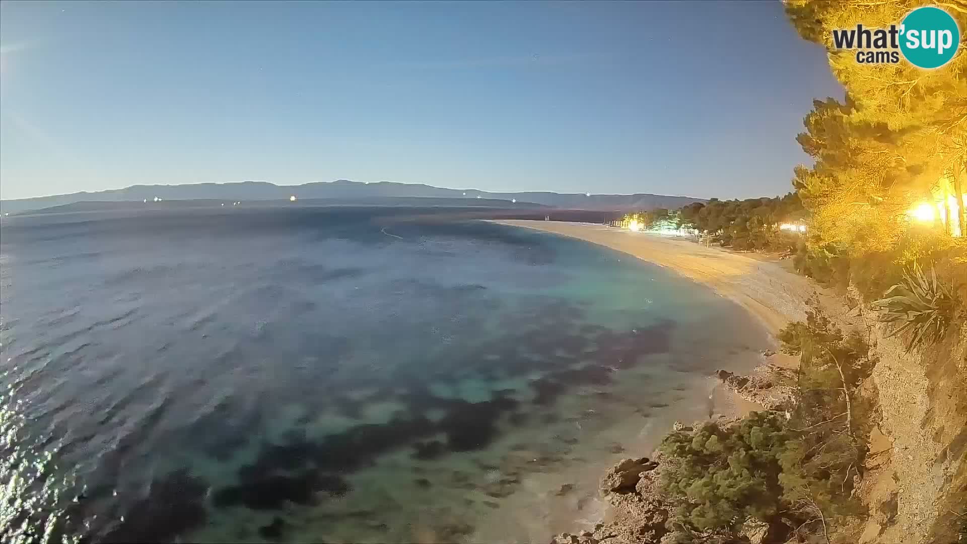 Webcam Bol Zlatni Rat – Vue en direct depuis l’île de Brač