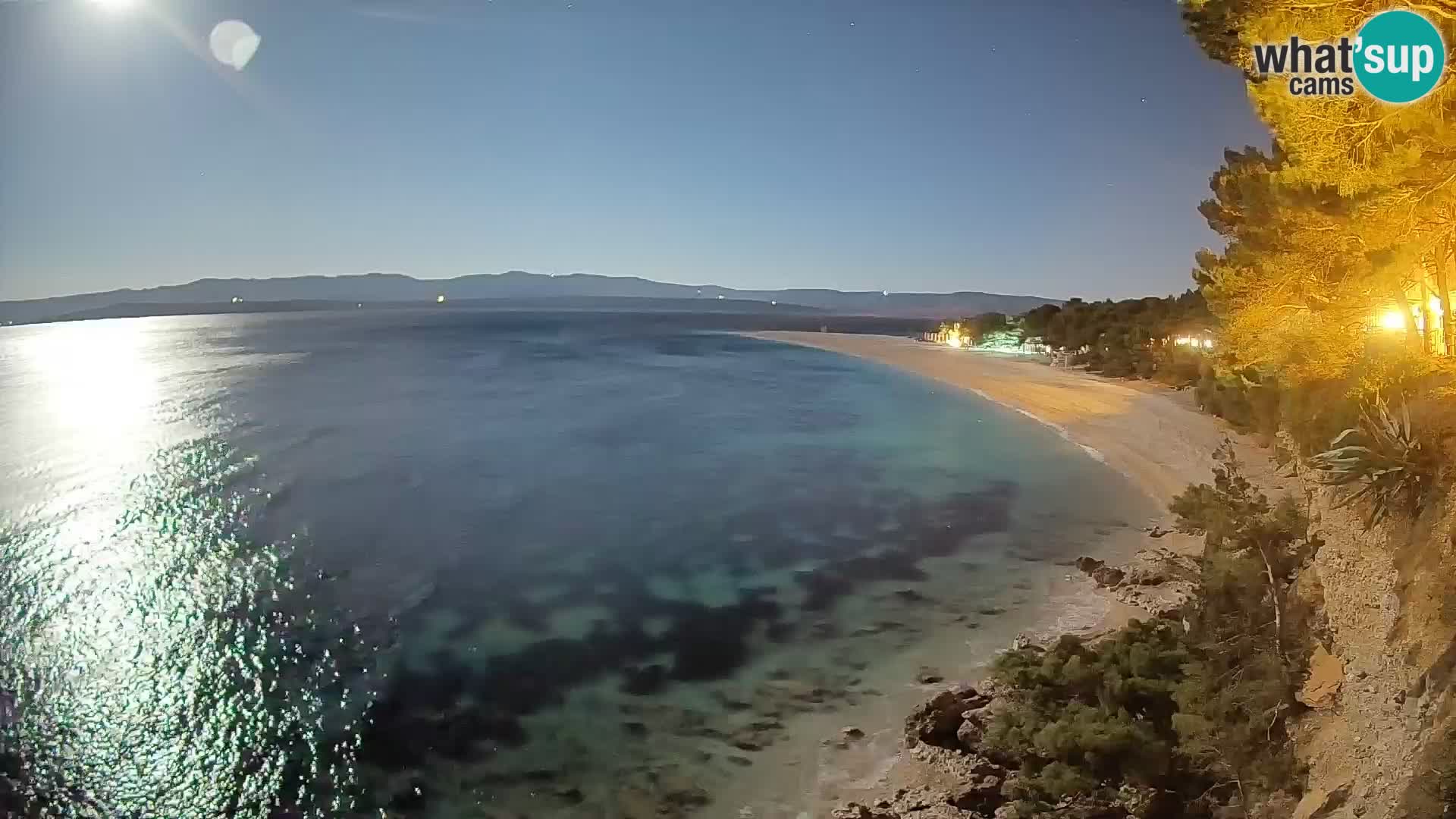 Webcam Bol Zlatni Rat – Live View from Brač Island