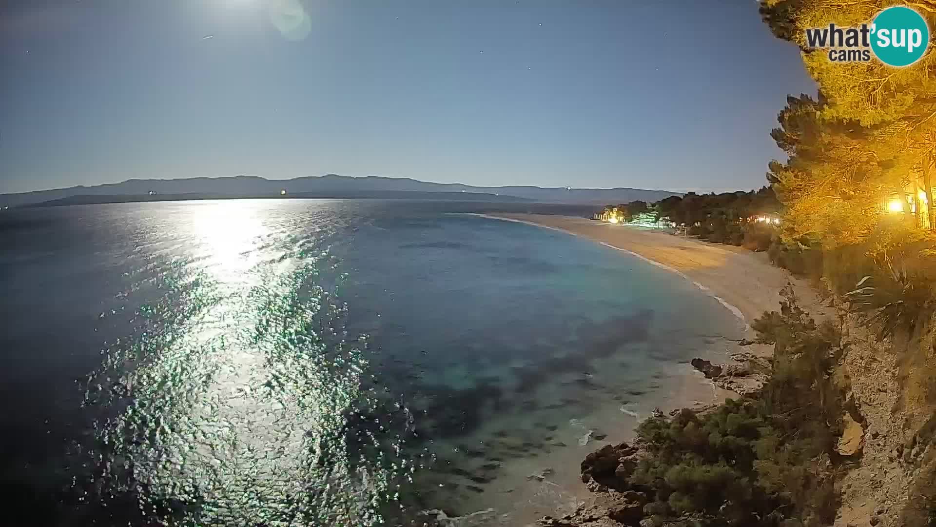 Webcam Bol Zlatni Rat – Live View from Brač Island
