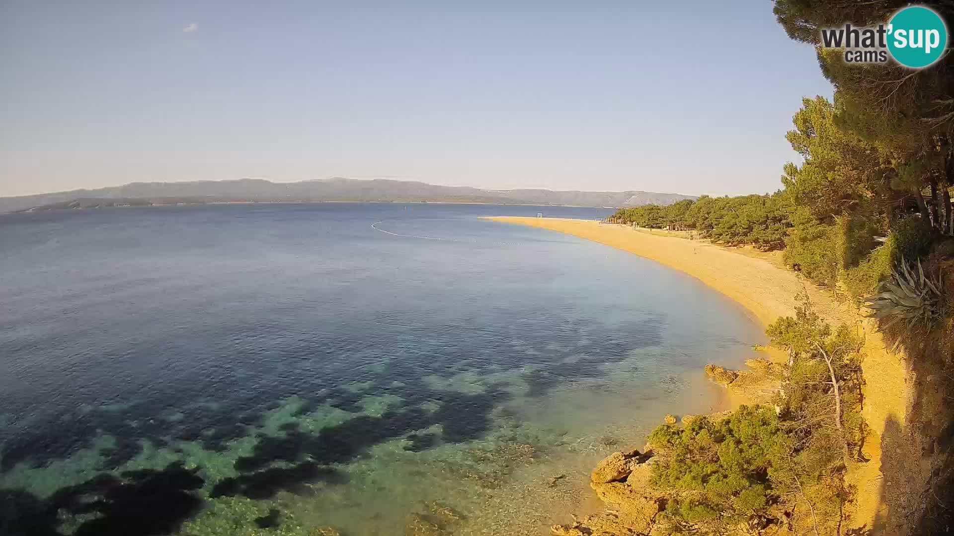 Webcam Bol Zlatni Rat – Diretta dalla spiaggia più famosa di Brač