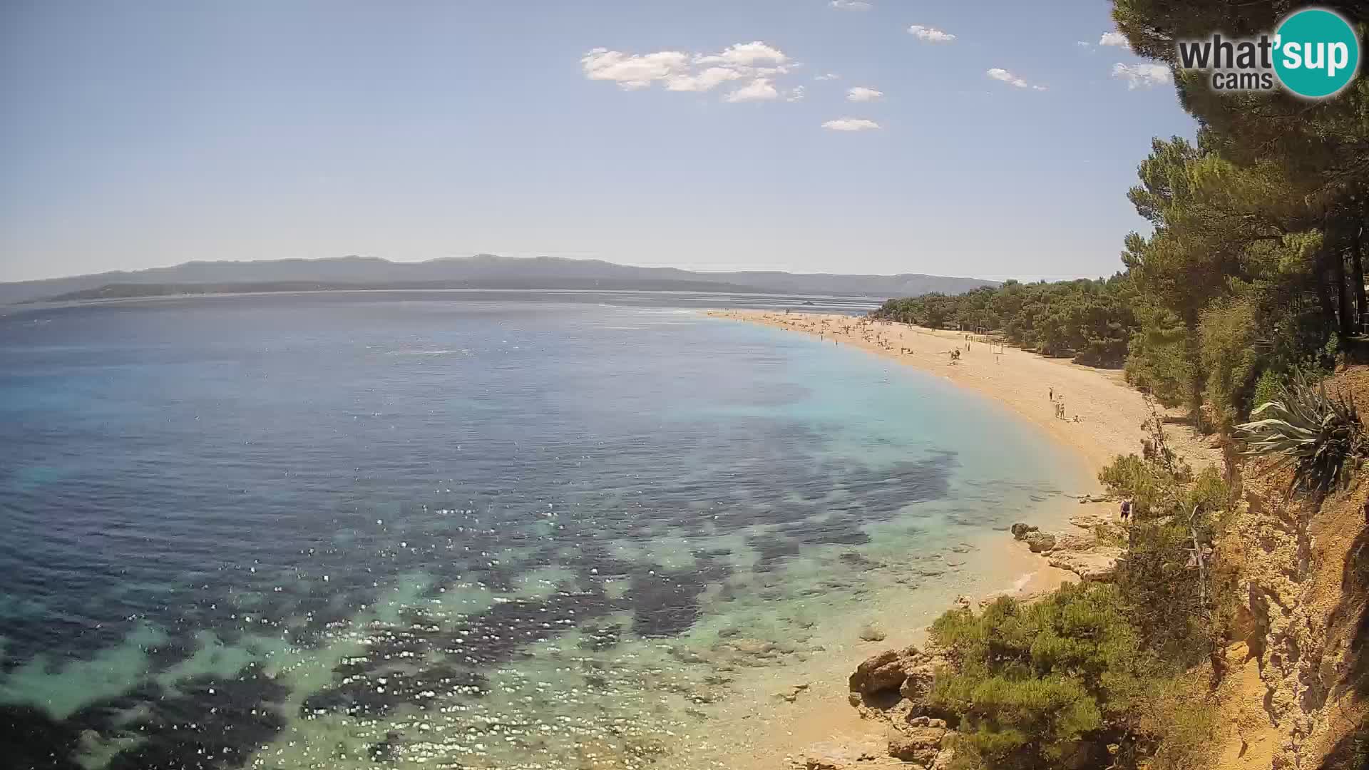 Webcam Bol Zlatni Rat – Diretta dalla spiaggia più famosa di Brač