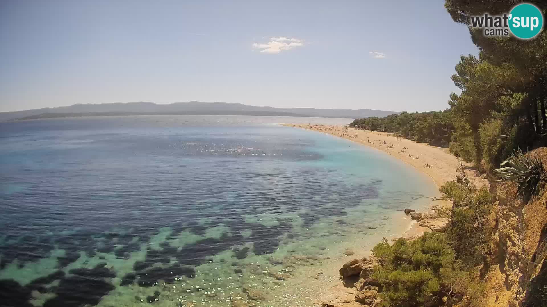 Webcam Bol Zlatni Rat – Diretta dalla spiaggia più famosa di Brač