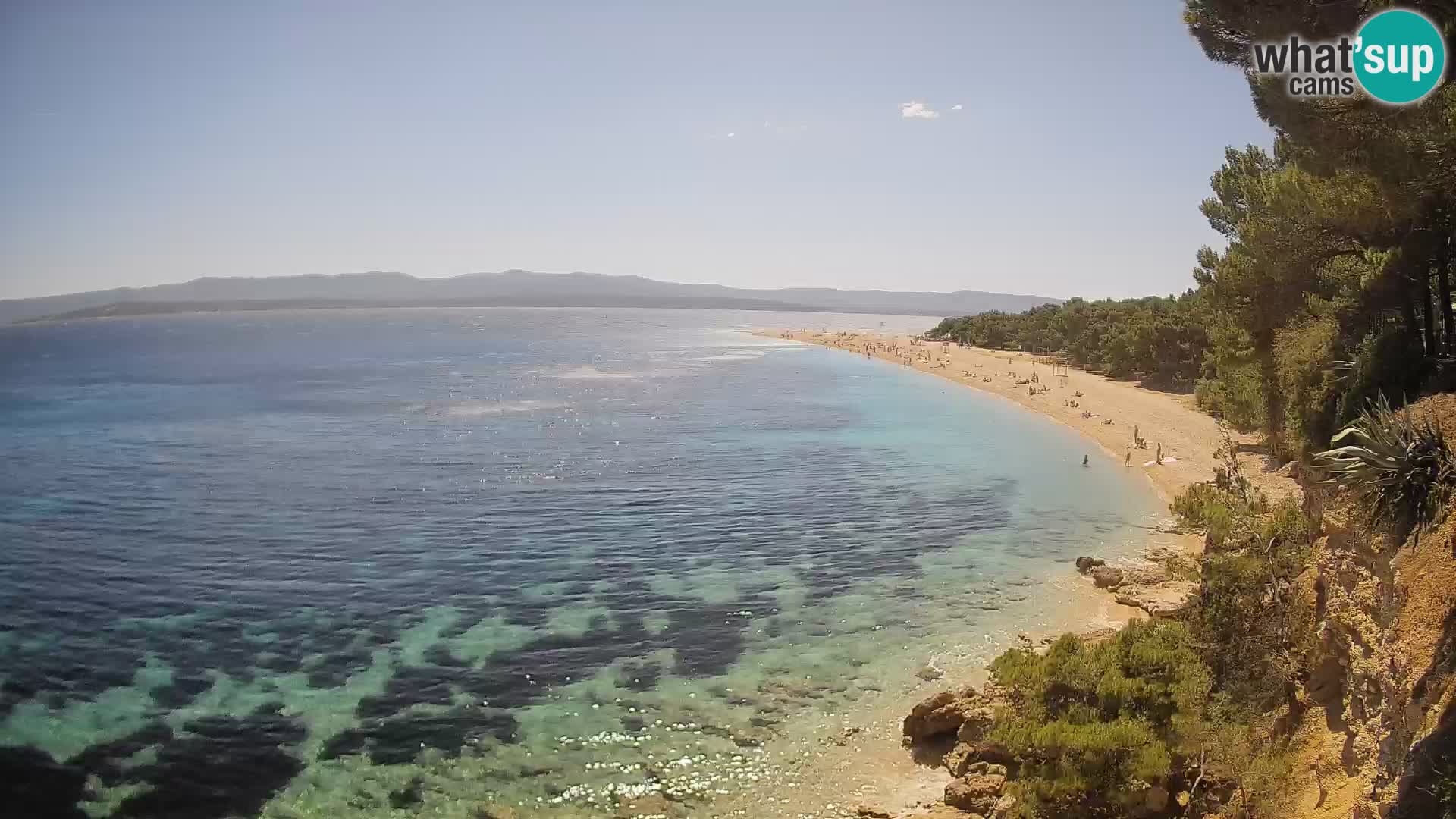 Webcam Bol Zlatni Rat – Diretta dalla spiaggia più famosa di Brač