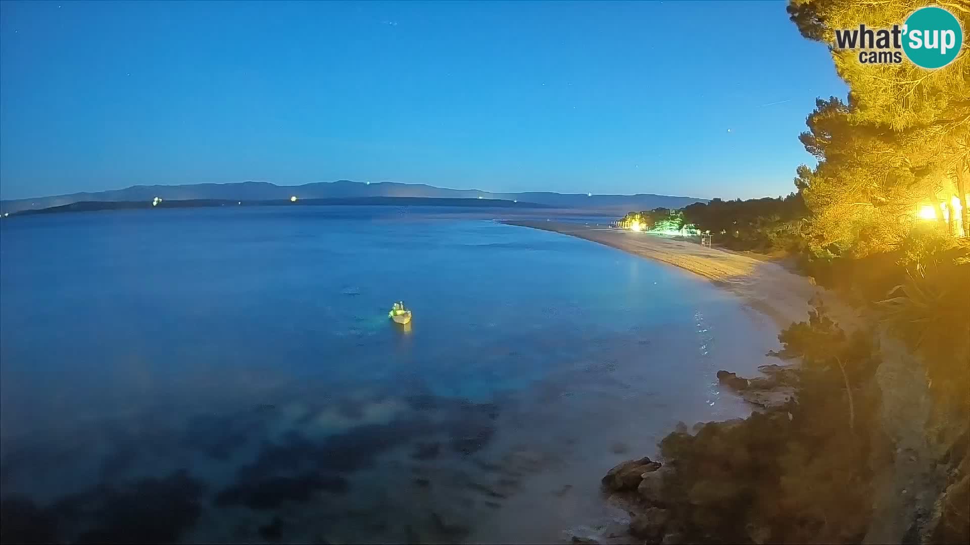 Webcam Bol Zlatni Rat – Diretta dalla spiaggia più famosa di Brač