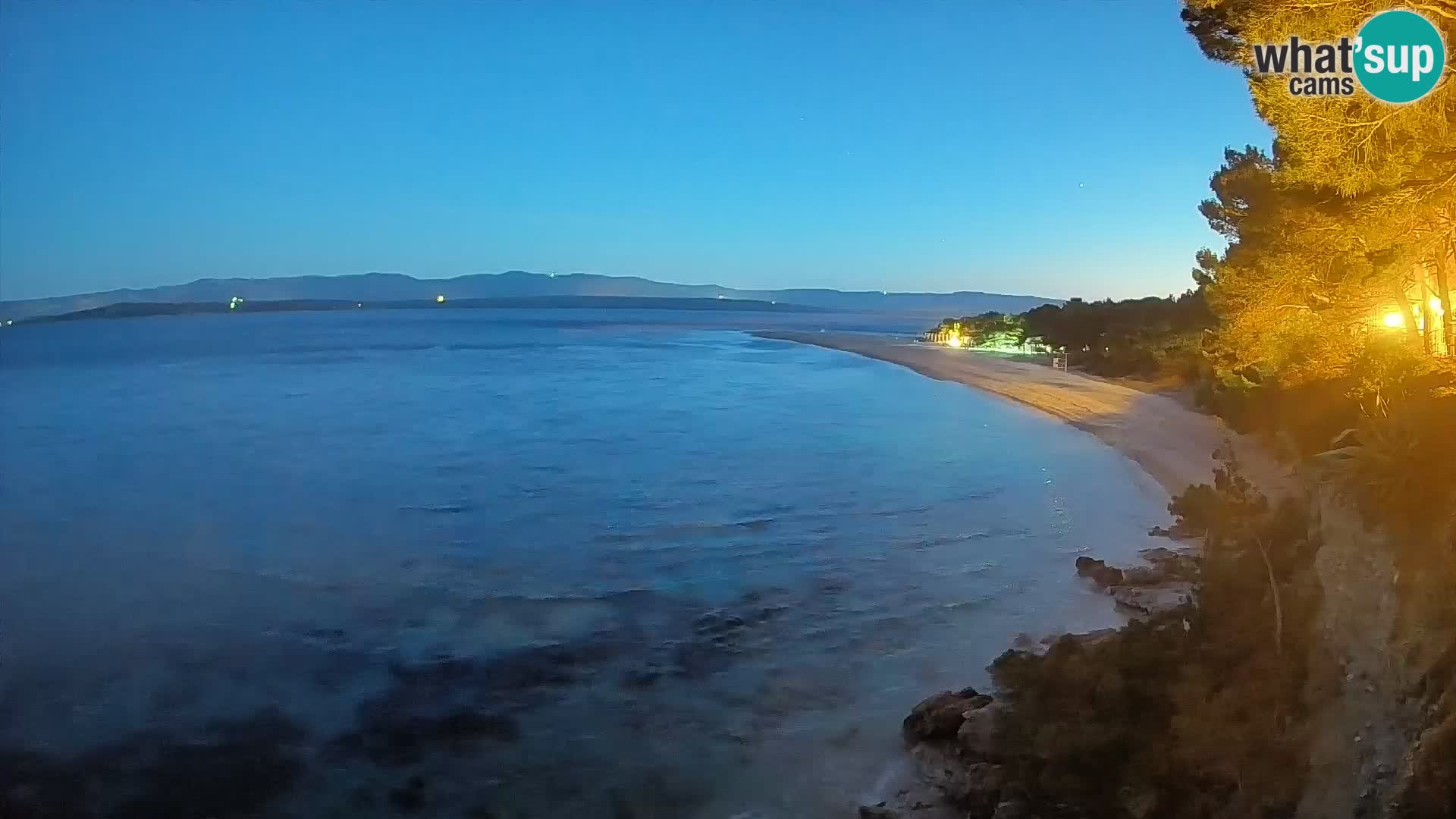 Webcam Bol Zlatni Rat – Live View from Brač Island
