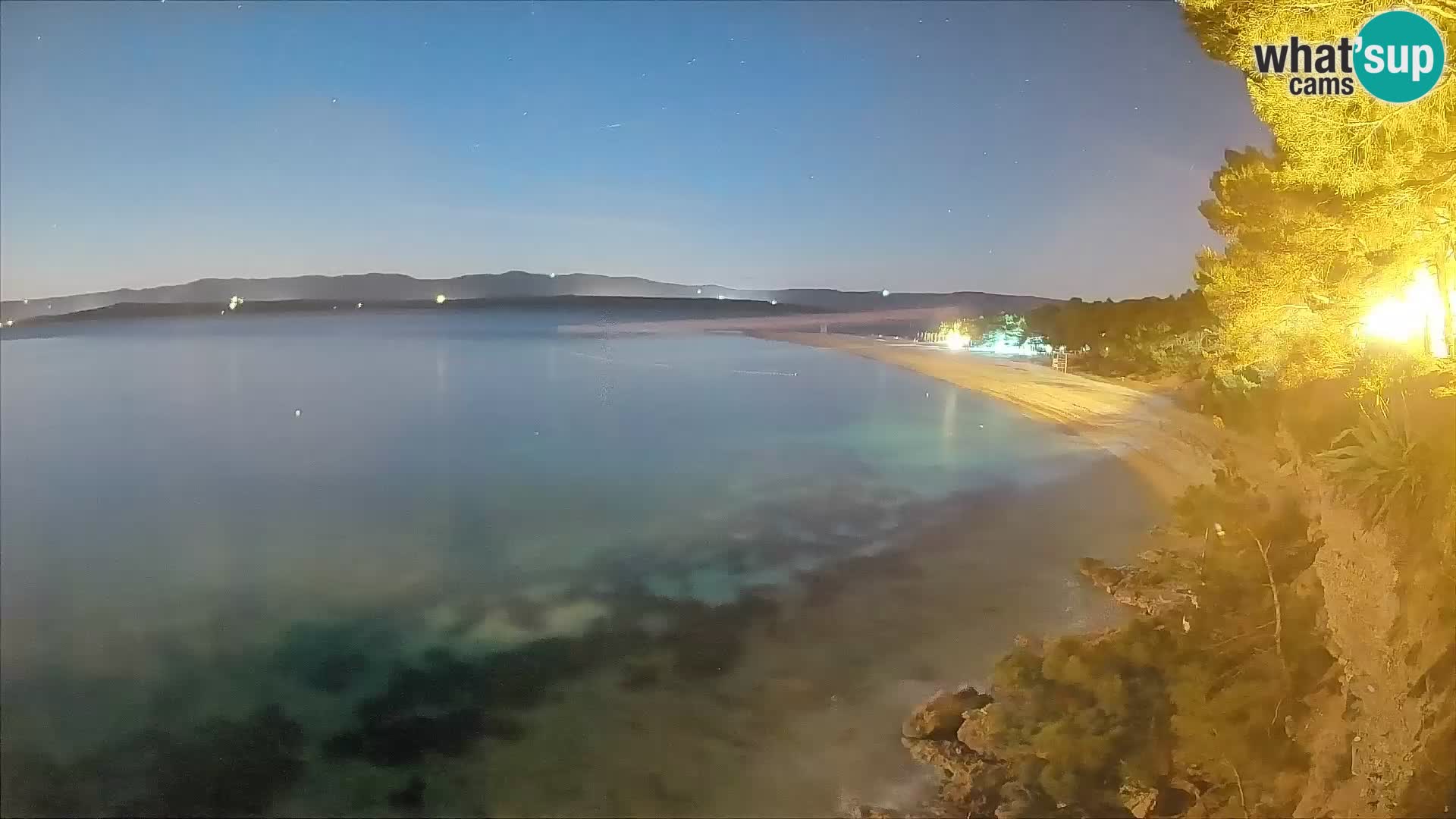 Webcam Bol Zlatni Rat – Live View from Brač Island
