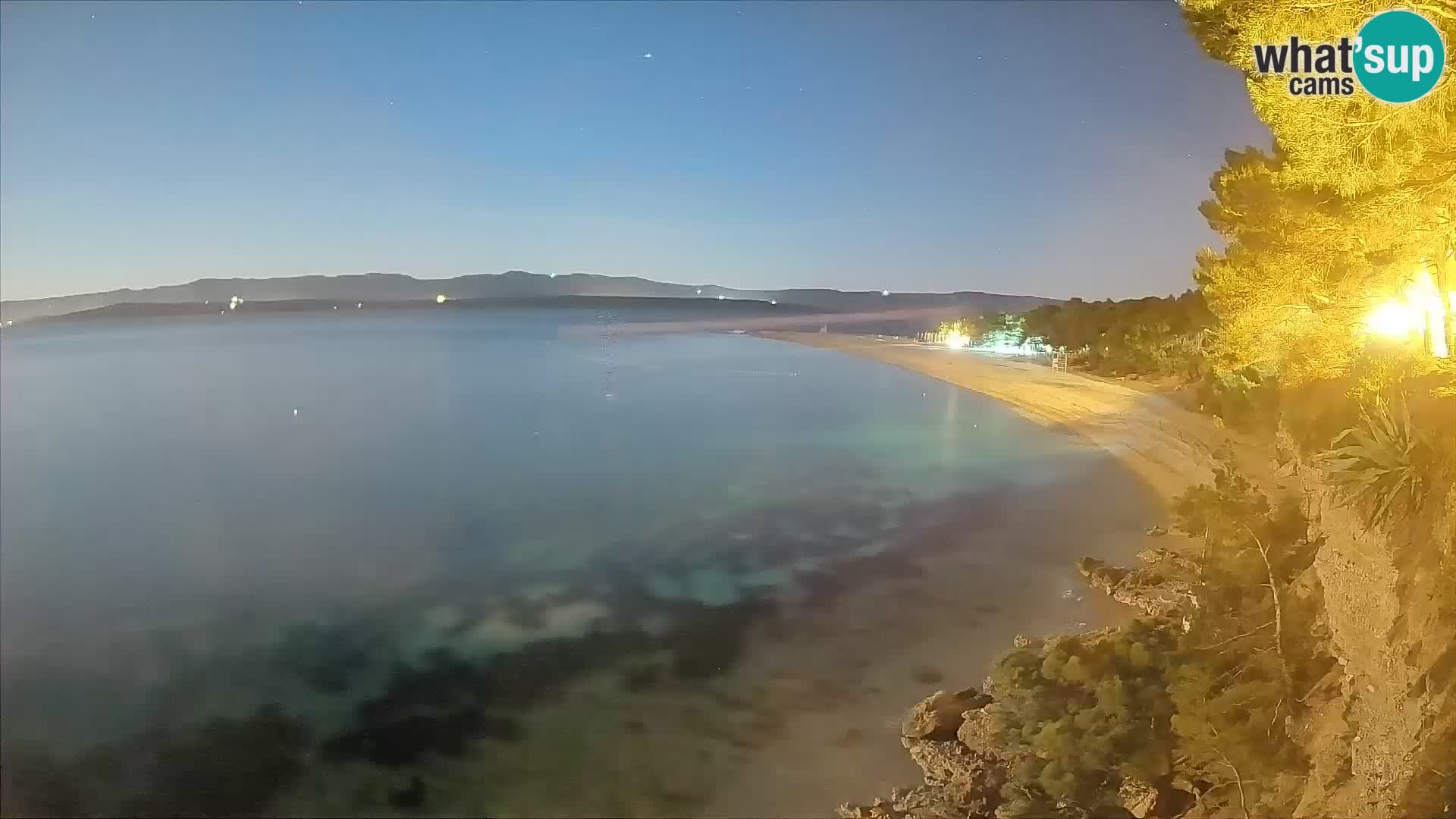 Webcam Bol Zlatni Rat – Live View from Brač Island