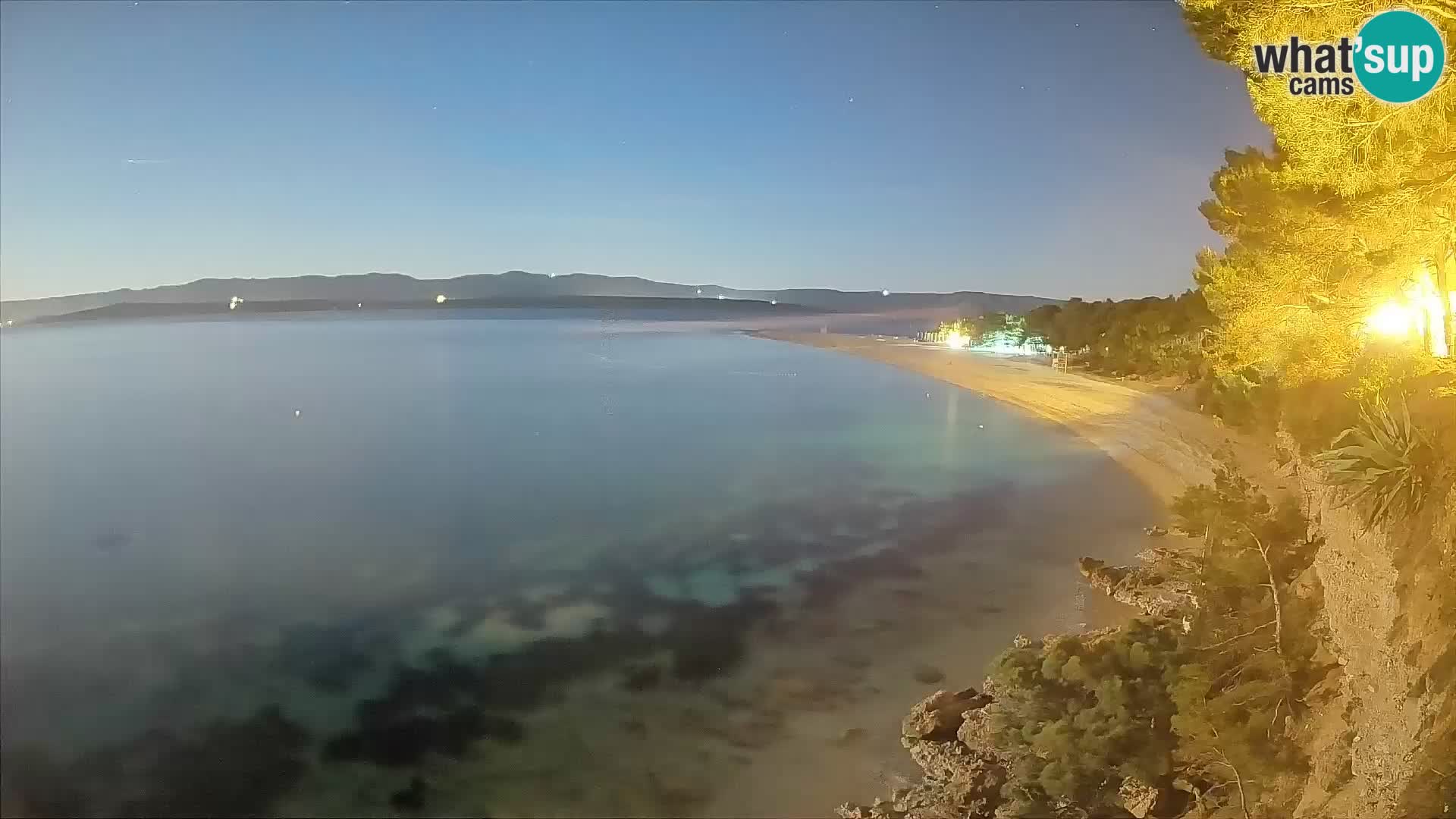 Webcam Bol Zlatni Rat – Diretta dalla spiaggia più famosa di Brač
