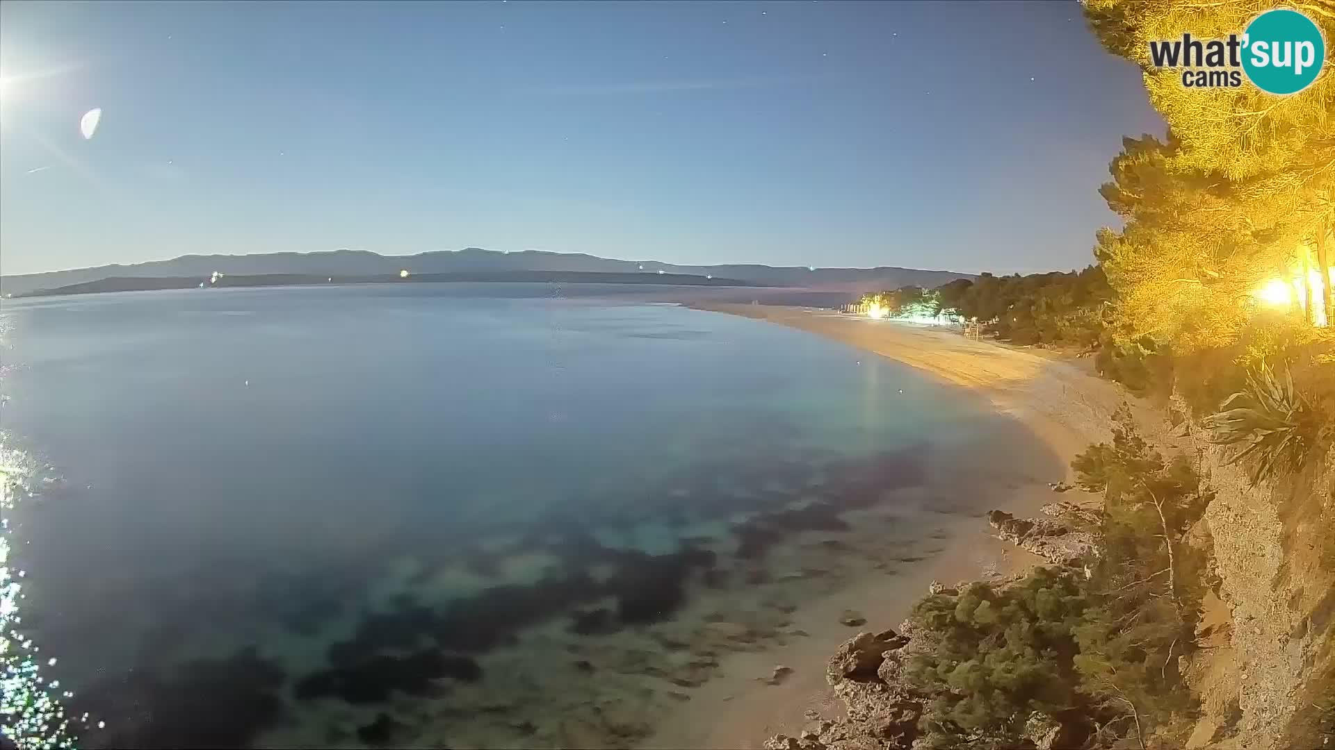Webcam Bol Zlatni Rat – Diretta dalla spiaggia più famosa di Brač