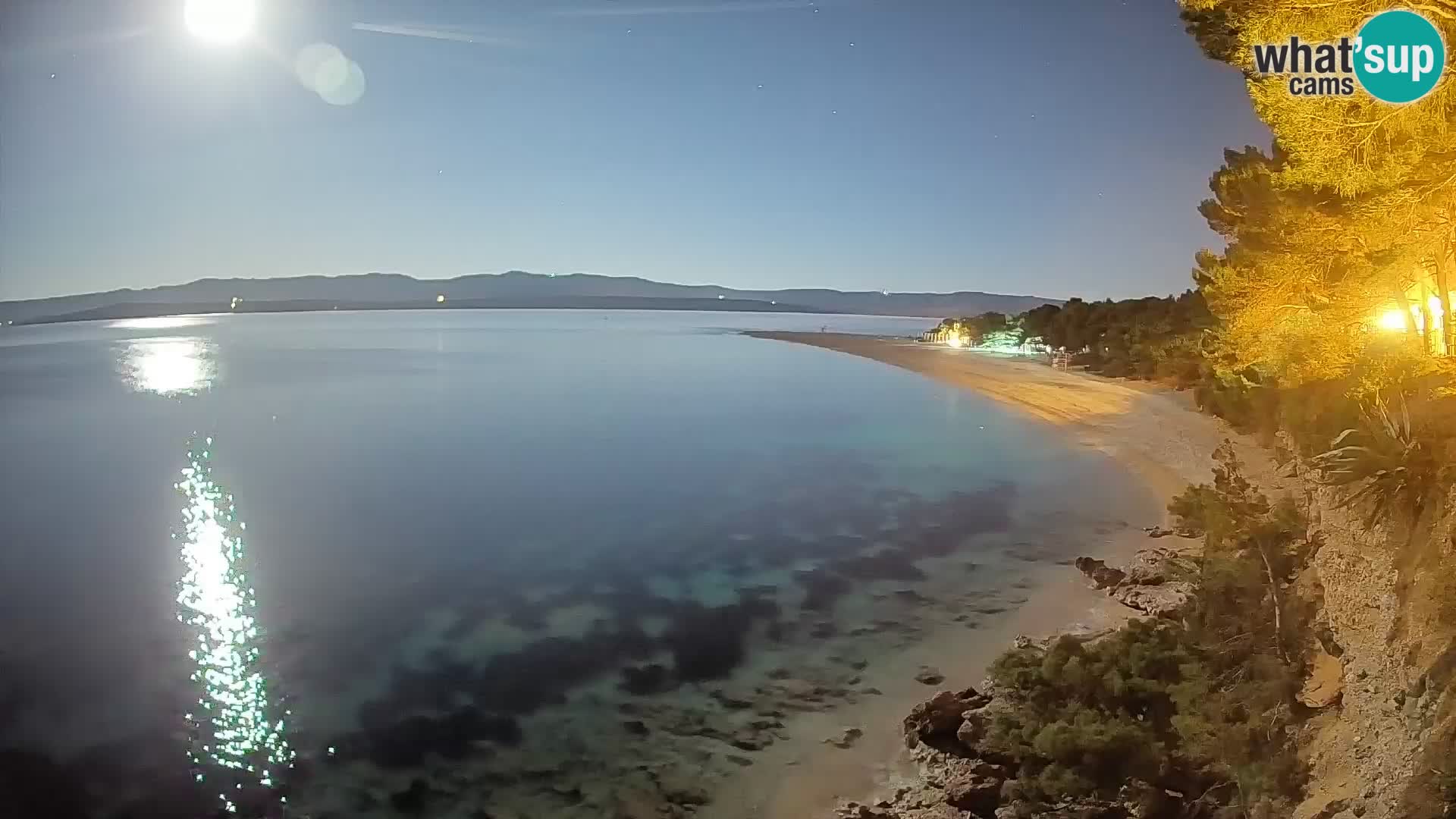 Webcam Bol Zlatni Rat – Diretta dalla spiaggia più famosa di Brač