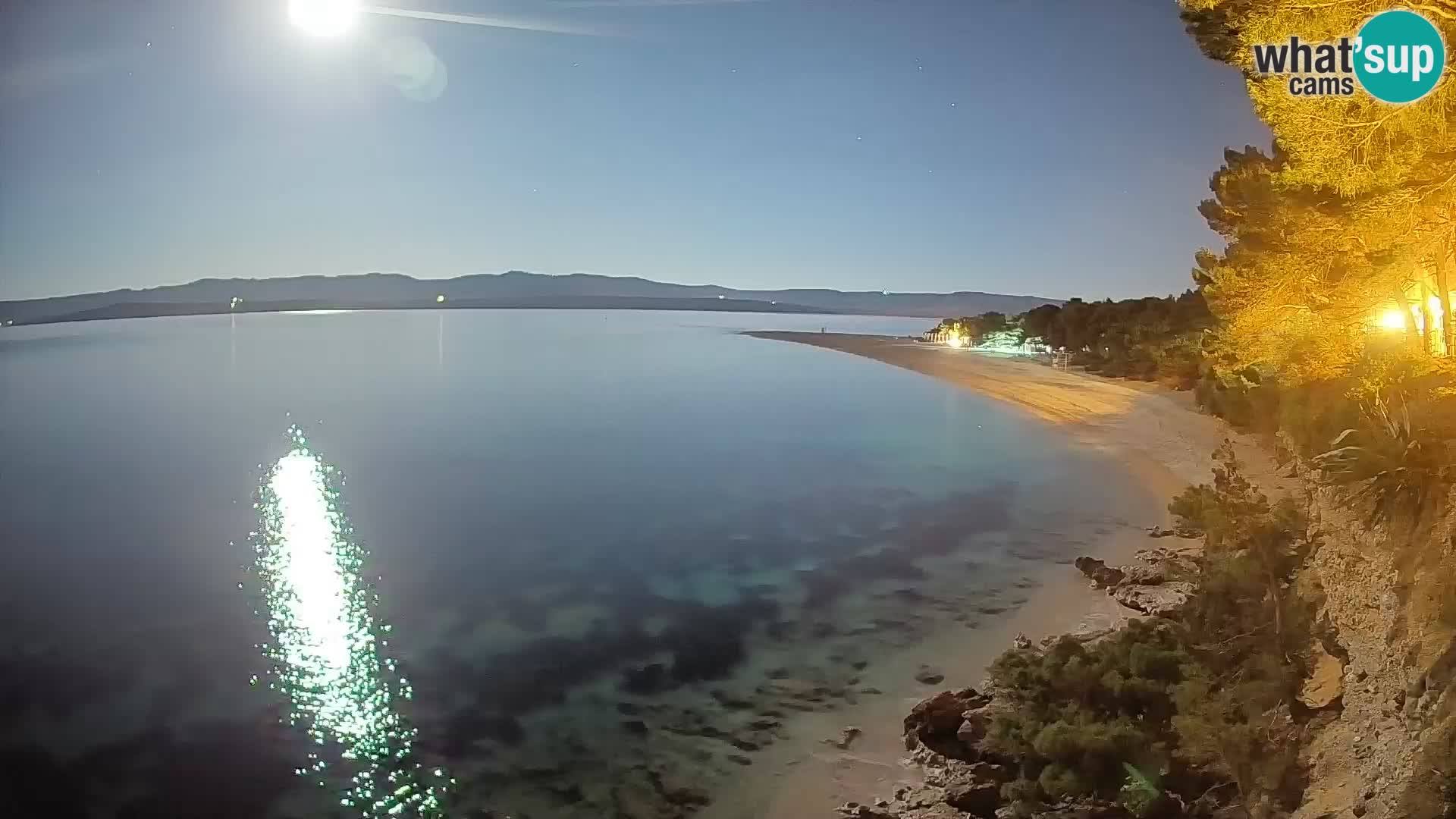 Webcam Bol Zlatni Rat – Live View from Brač Island