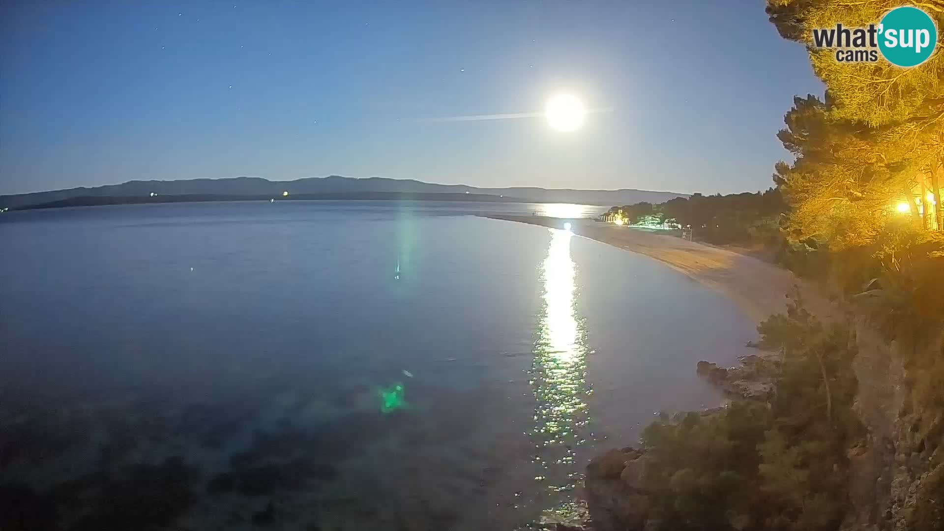 Webcam Bol Zlatni Rat – Diretta dalla spiaggia più famosa di Brač
