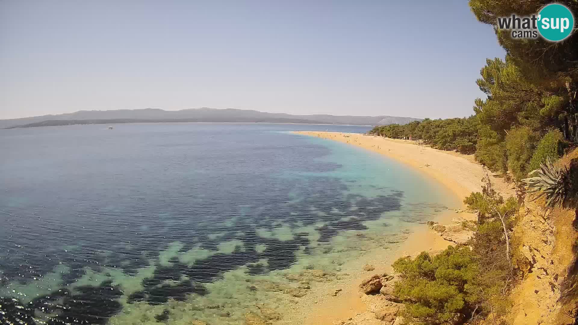 Webcam Bol Zlatni Rat – Diretta dalla spiaggia più famosa di Brač