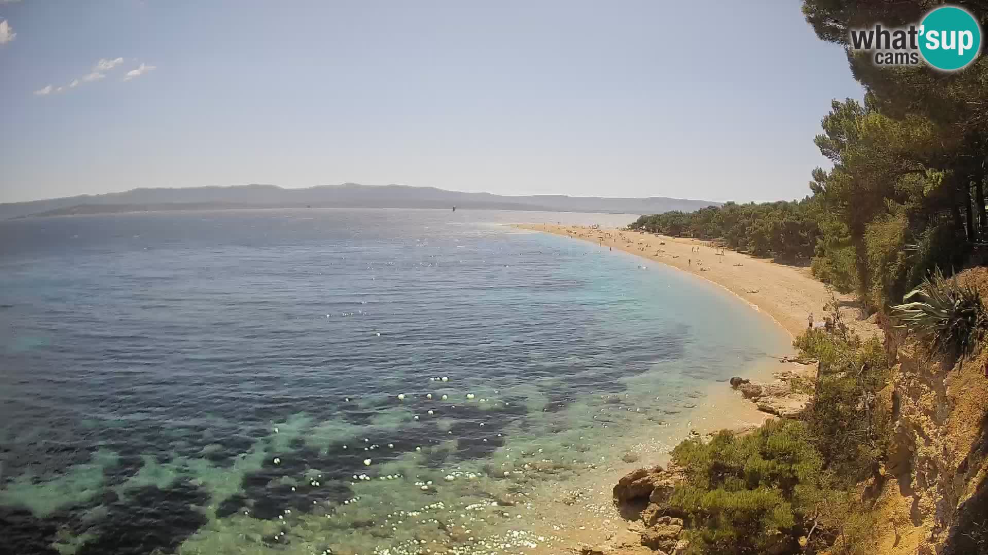 Webcam Bol Zlatni Rat – Live View from Brač Island