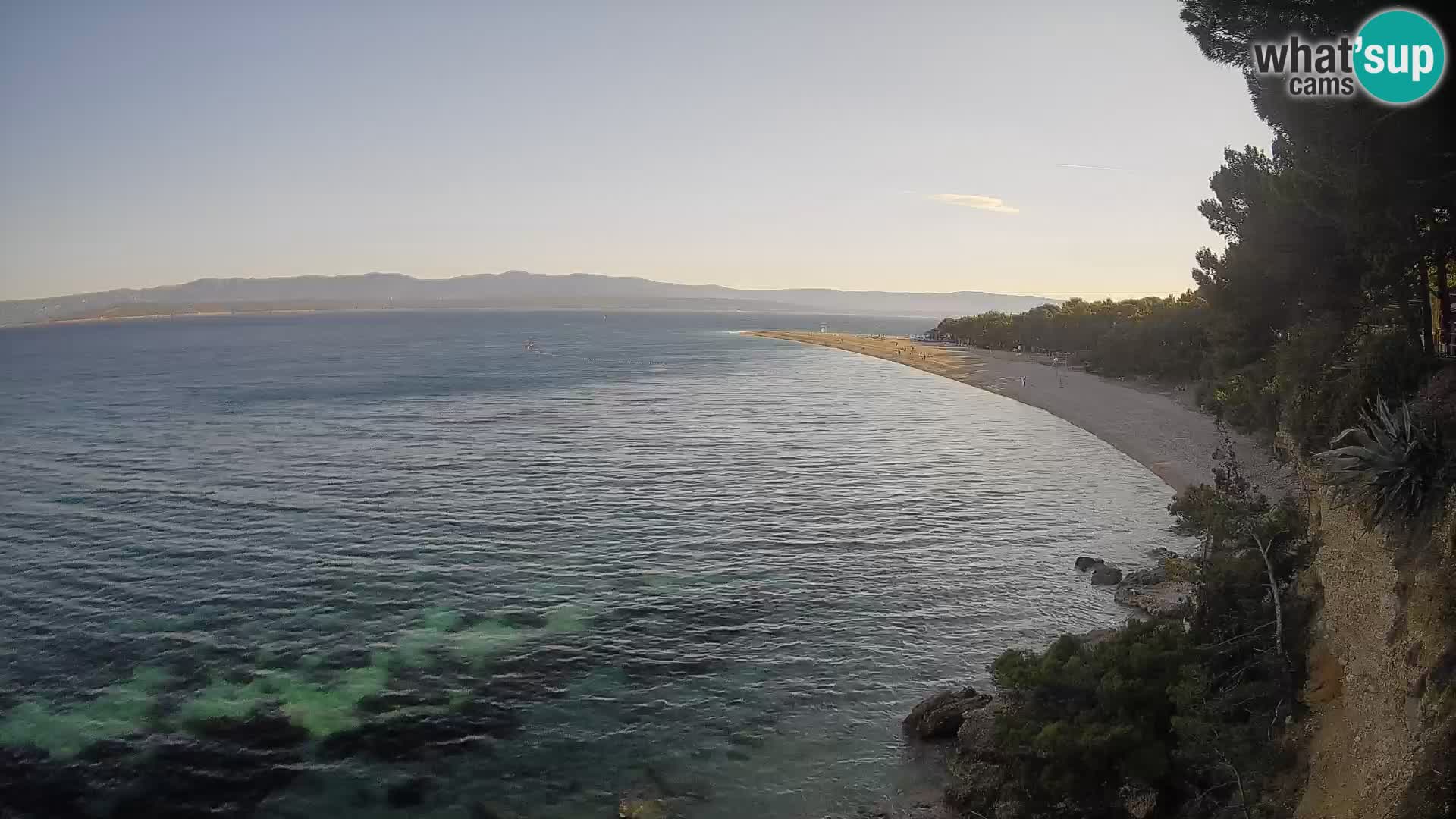 Webcam Bol Zlatni Rat – Live View from Brač Island