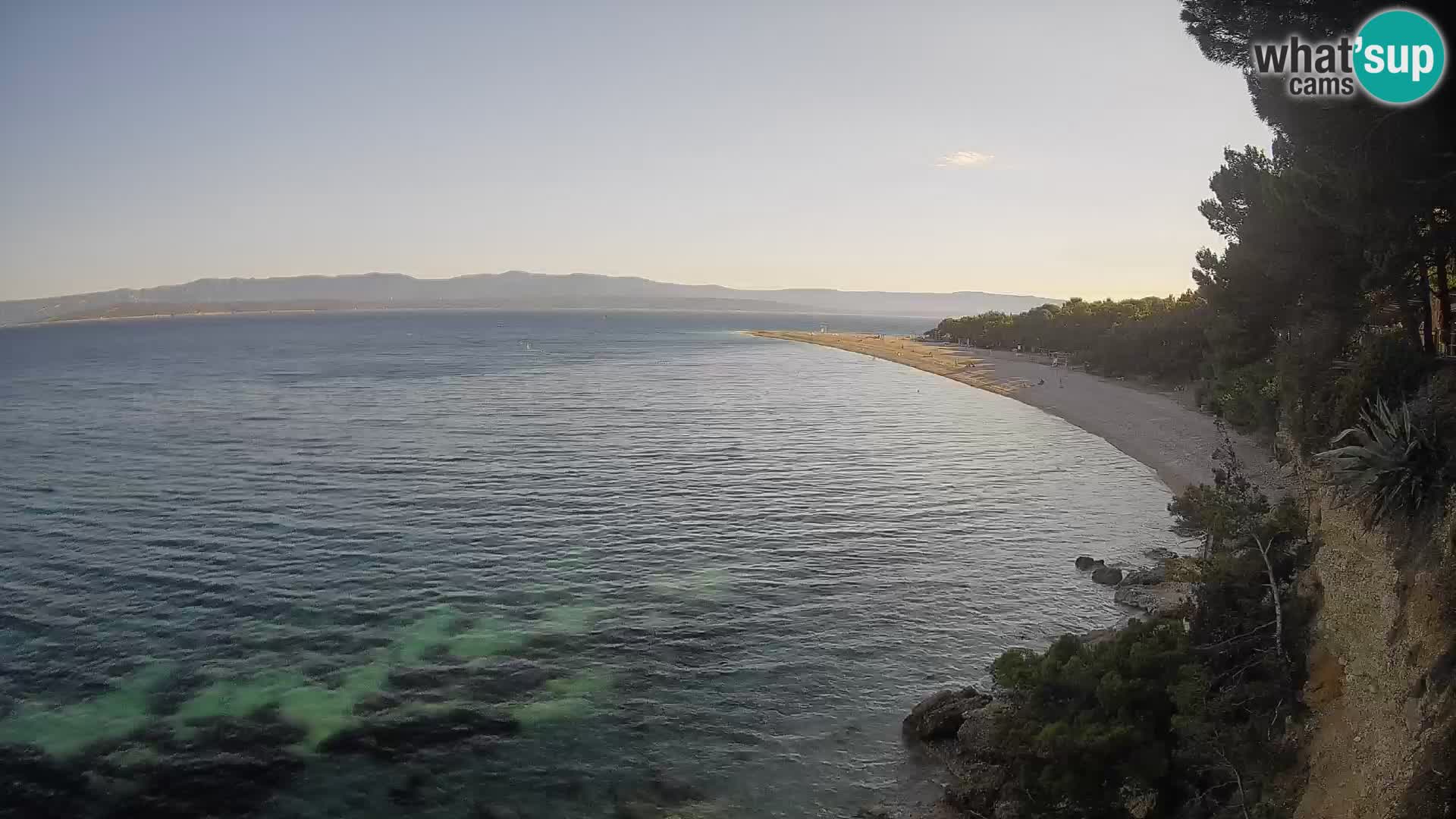 Webcam Bol Zlatni Rat – Diretta dalla spiaggia più famosa di Brač